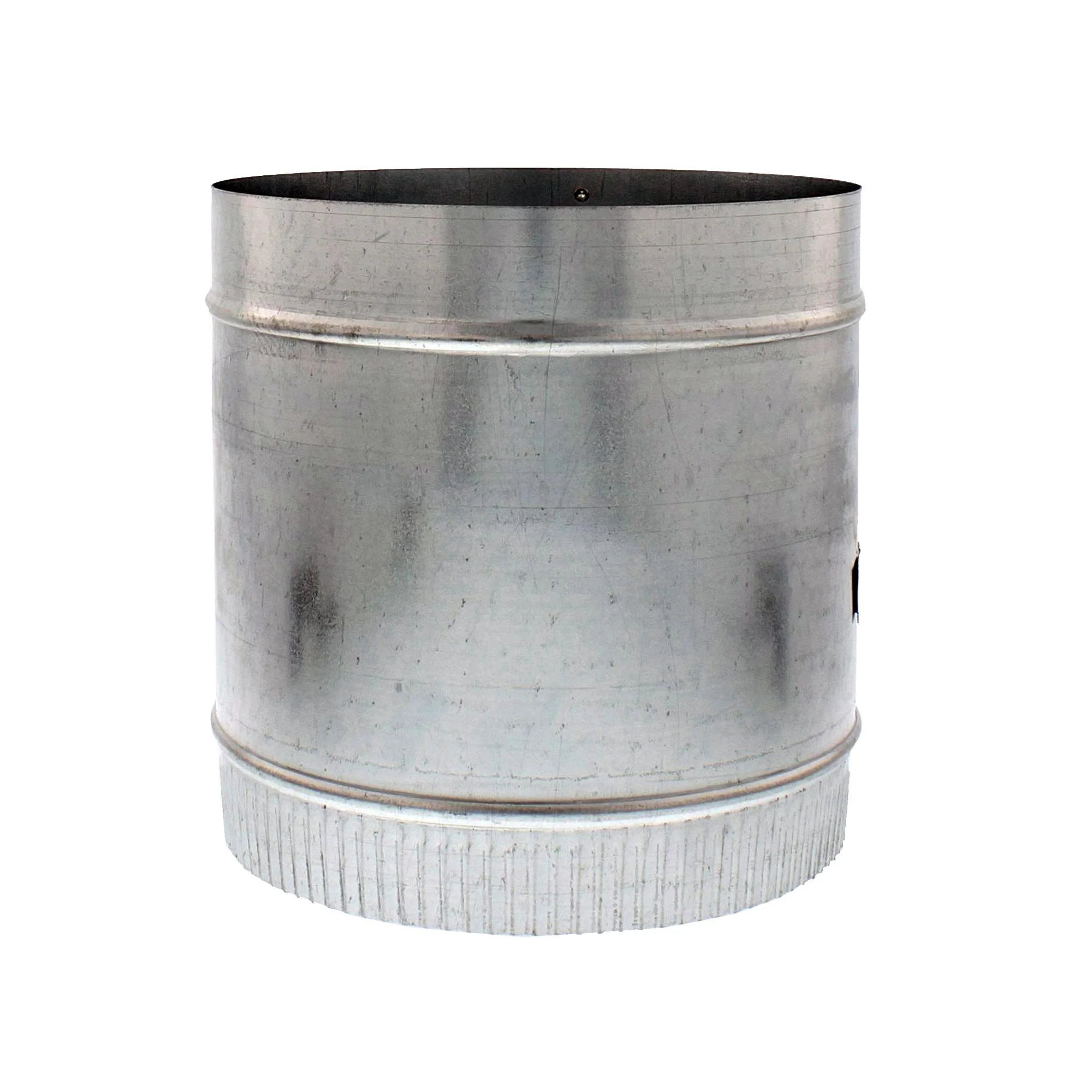 ZEPHYR AK00029 6" round in-line damper Silver