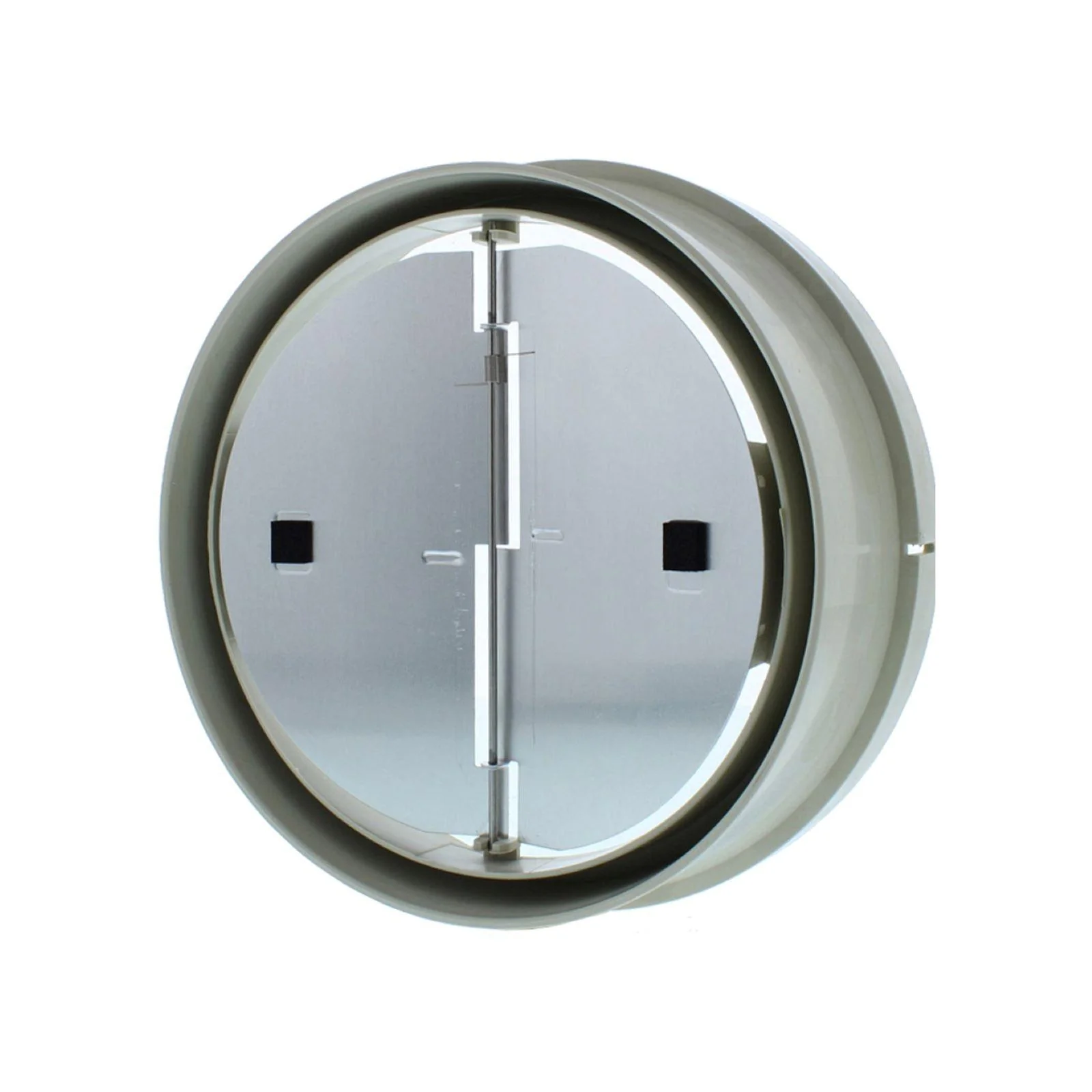 ZEPHYR AK00067 7" round damper with collar White