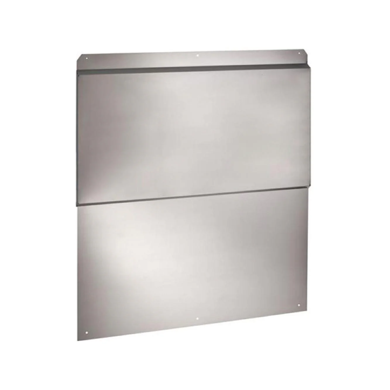 ZEPHYR AK1714 Telescopic Backsplash, 54 in. SS in Stainless Steel