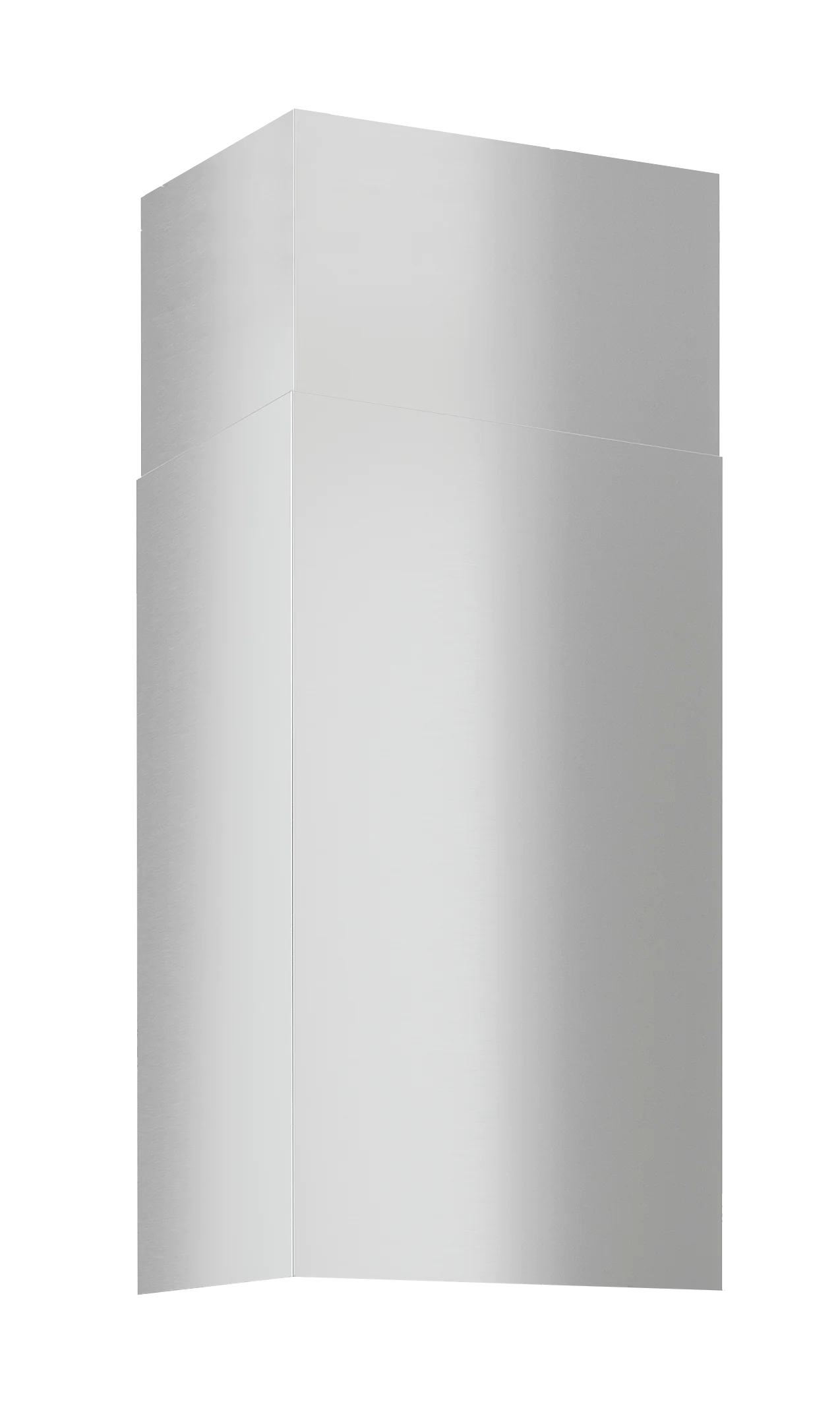ZEPHYR B1C00VE Duct Cover Extension, BVE, 12ft in Stainless Steel