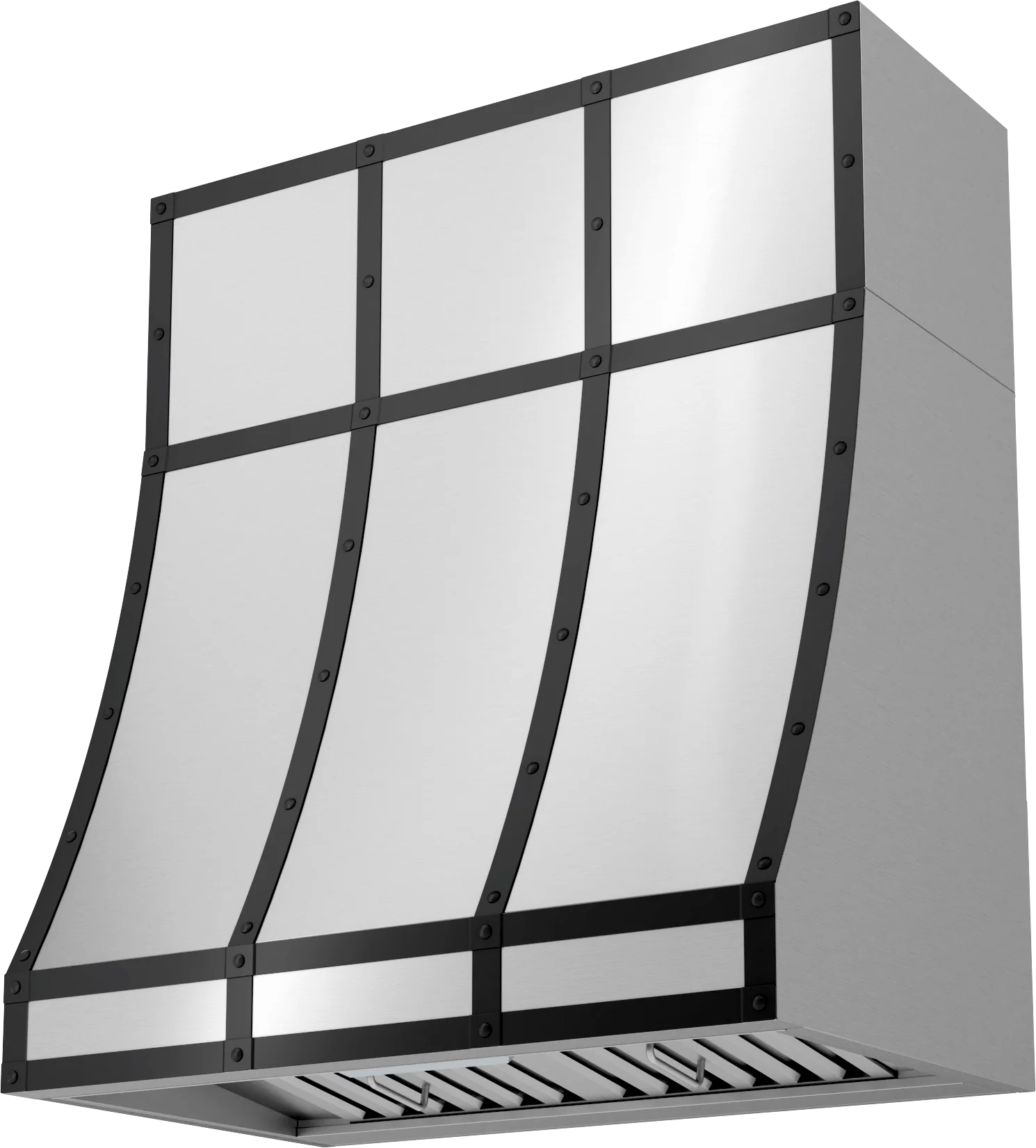 ZEPHYR BKDC13612AMB Duct Cover Banding Kit, 36in x 12in, Matte Black - Image 3