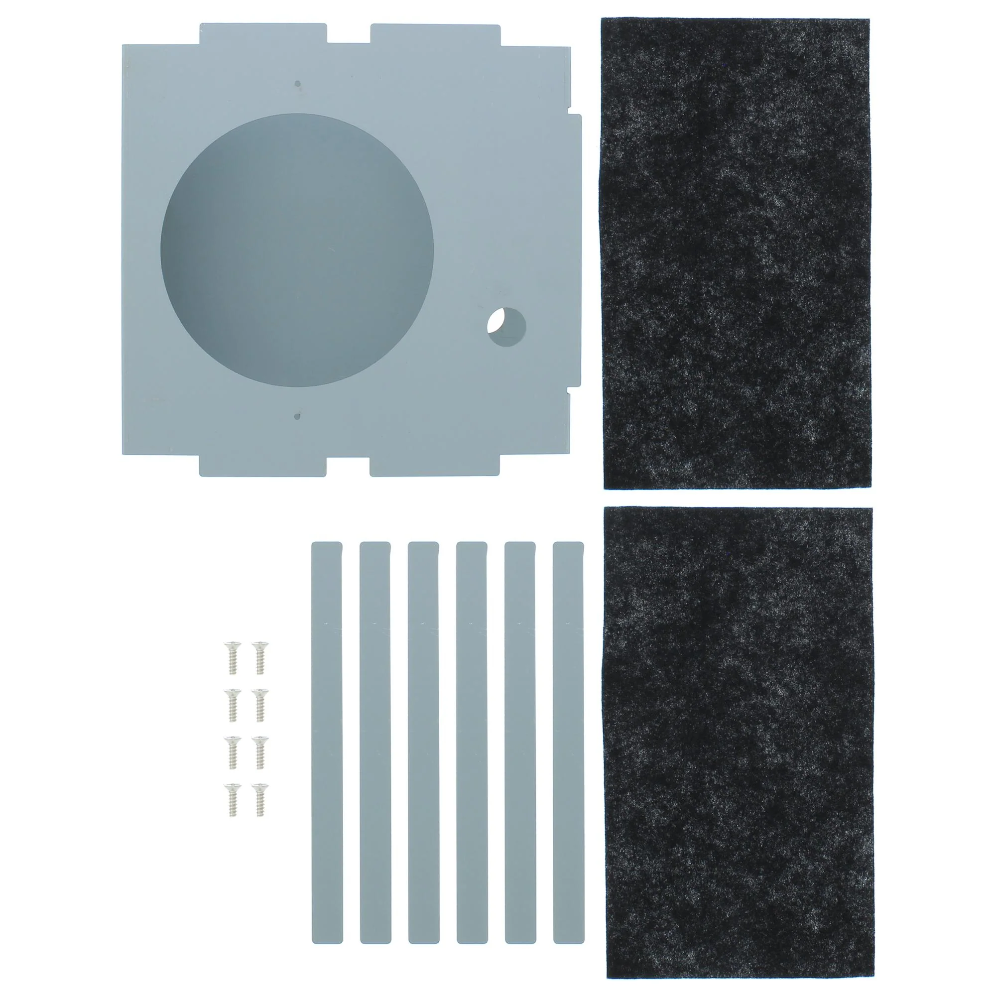 ZEPHYR BRC0007 Recirculating Kit, BML-ExxBx in Stainless Steel