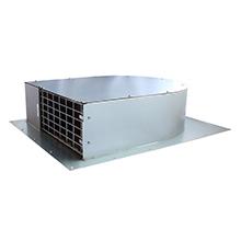 ZEPHYR CBE1000 Blower, External, 1000 CFM Silver