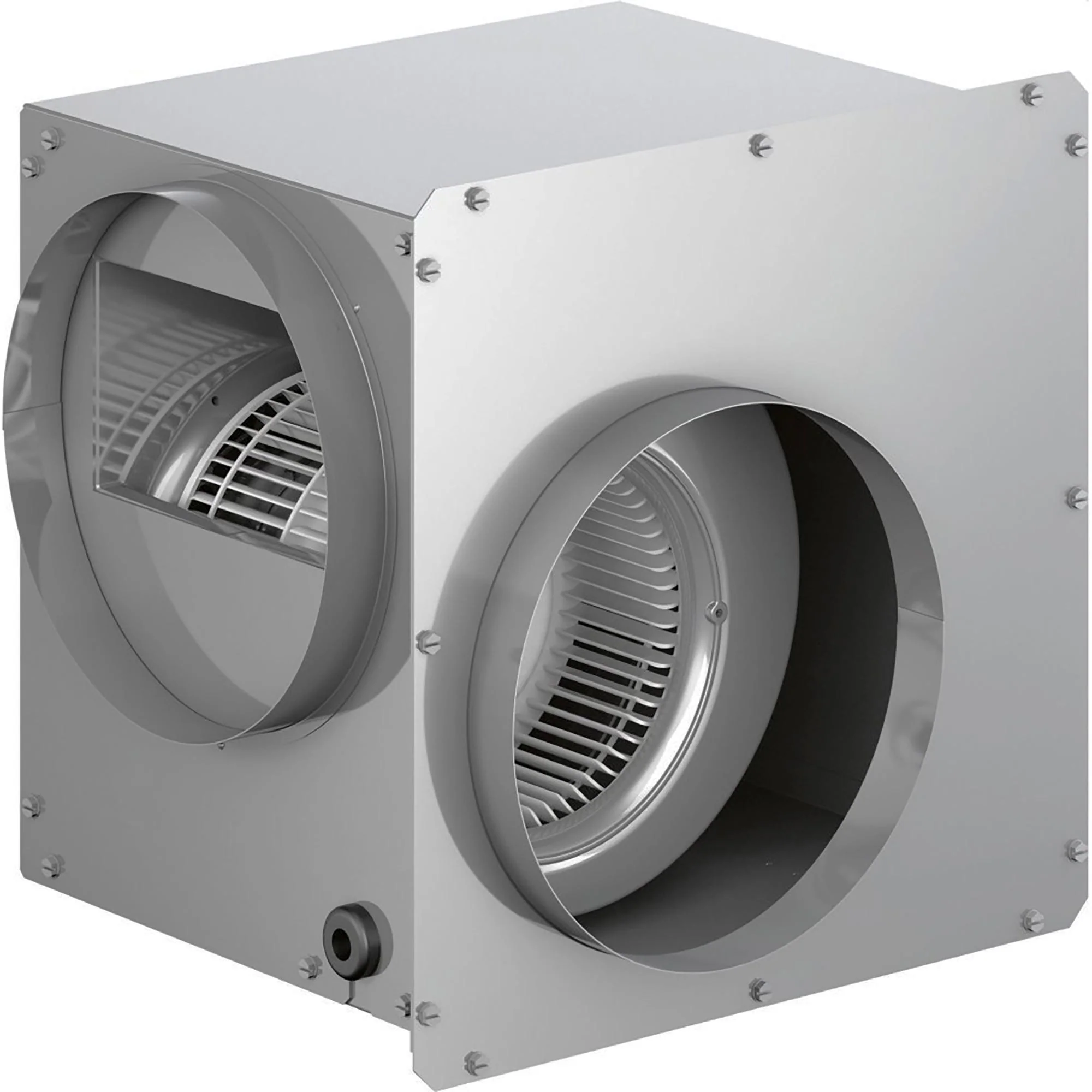 ZEPHYR DBI600A Blower, Downdraft, Internal, 600 CFM, DLI-A Silver