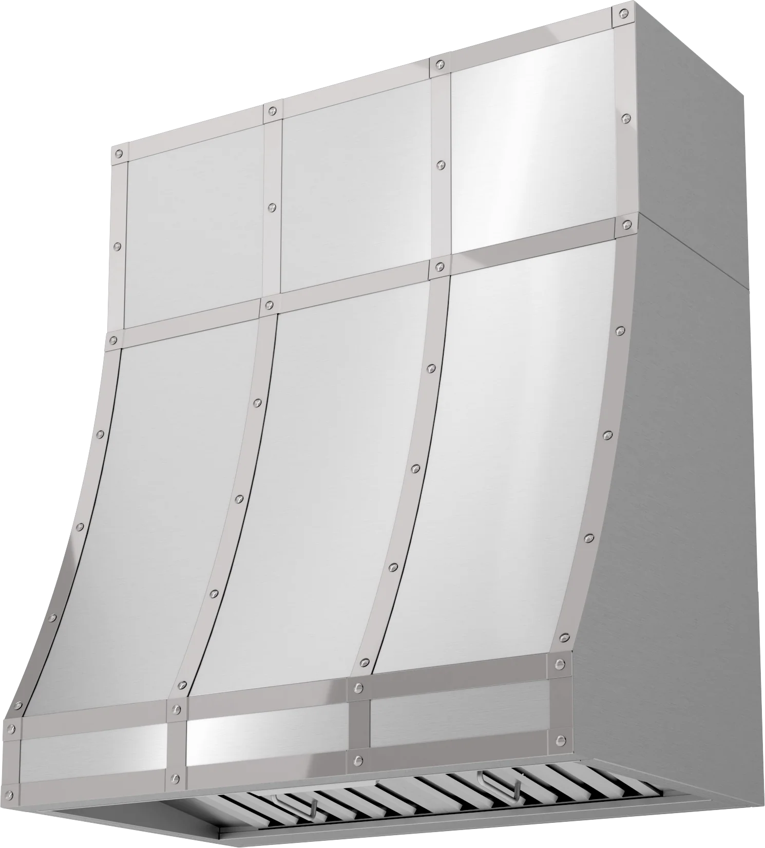 ZEPHYR DC13612AS Duct Cover, 36in x 12in, SS in Stainless Steel - Image 3