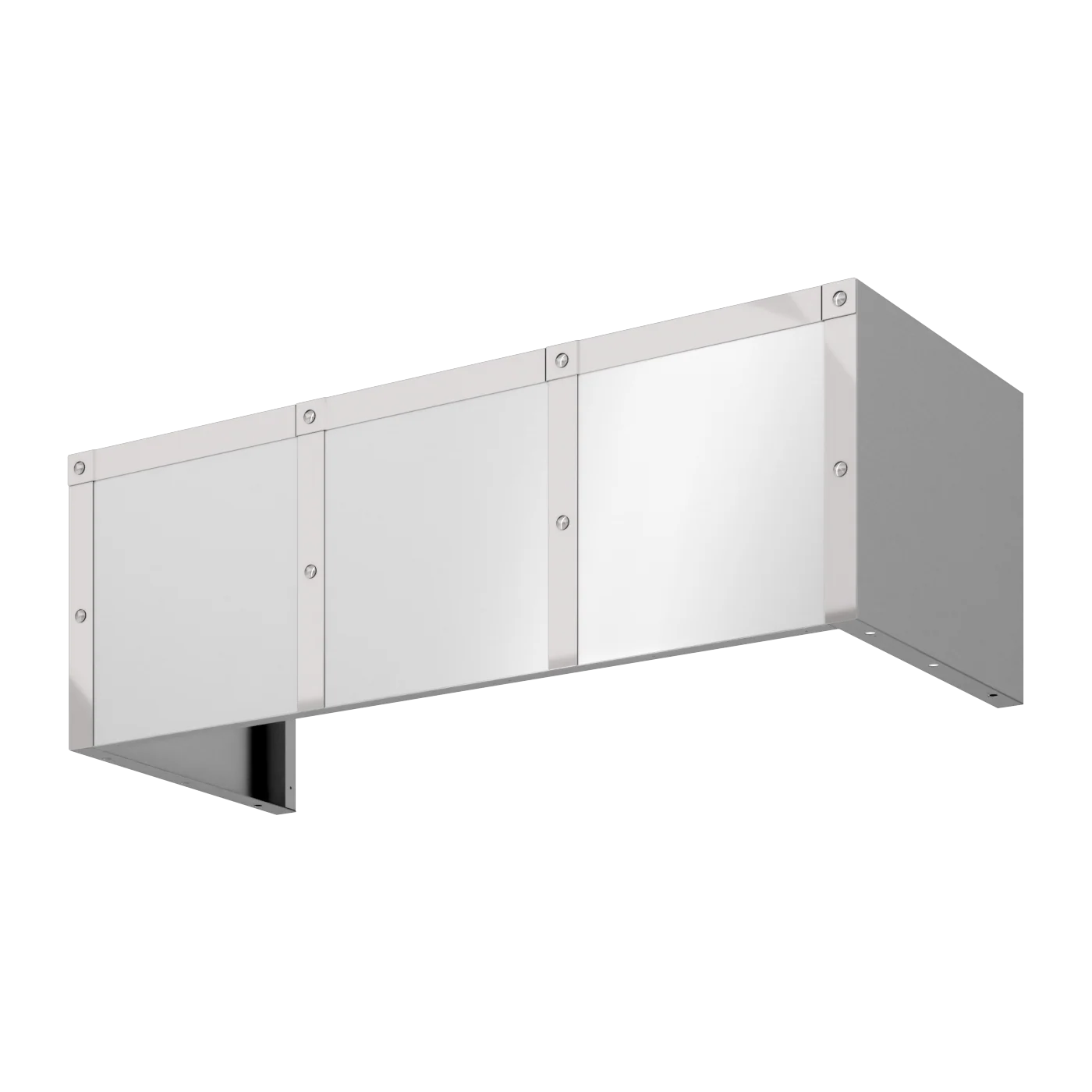 ZEPHYR DC14812AS Duct Cover, 48in x 12in, SS in Stainless Steel