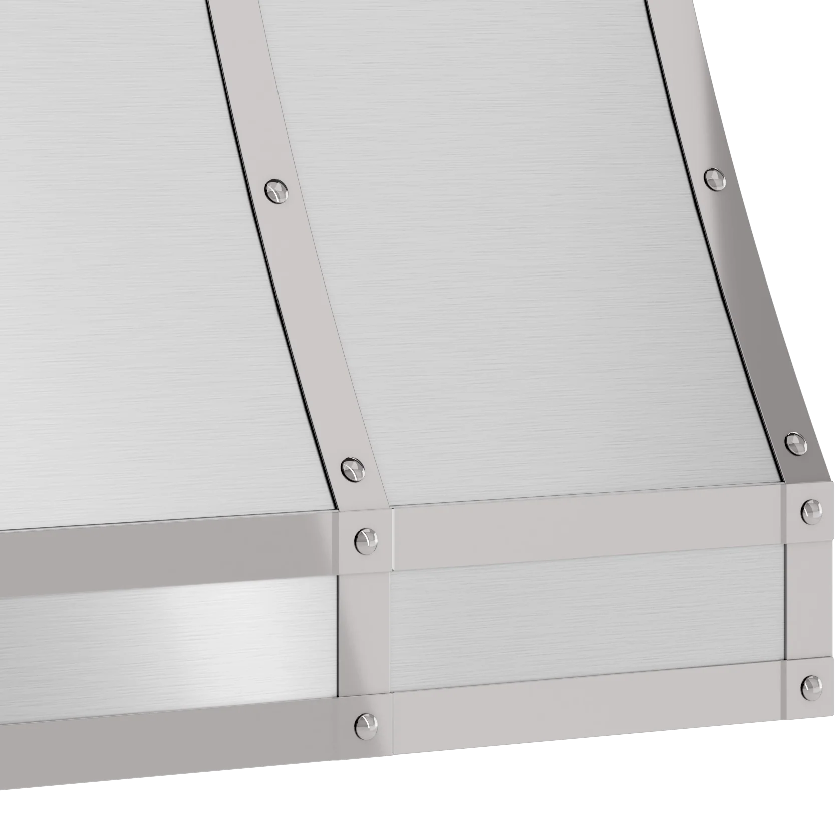 ZEPHYR DC14812AS Duct Cover, 48in x 12in, SS in Stainless Steel - Image 2