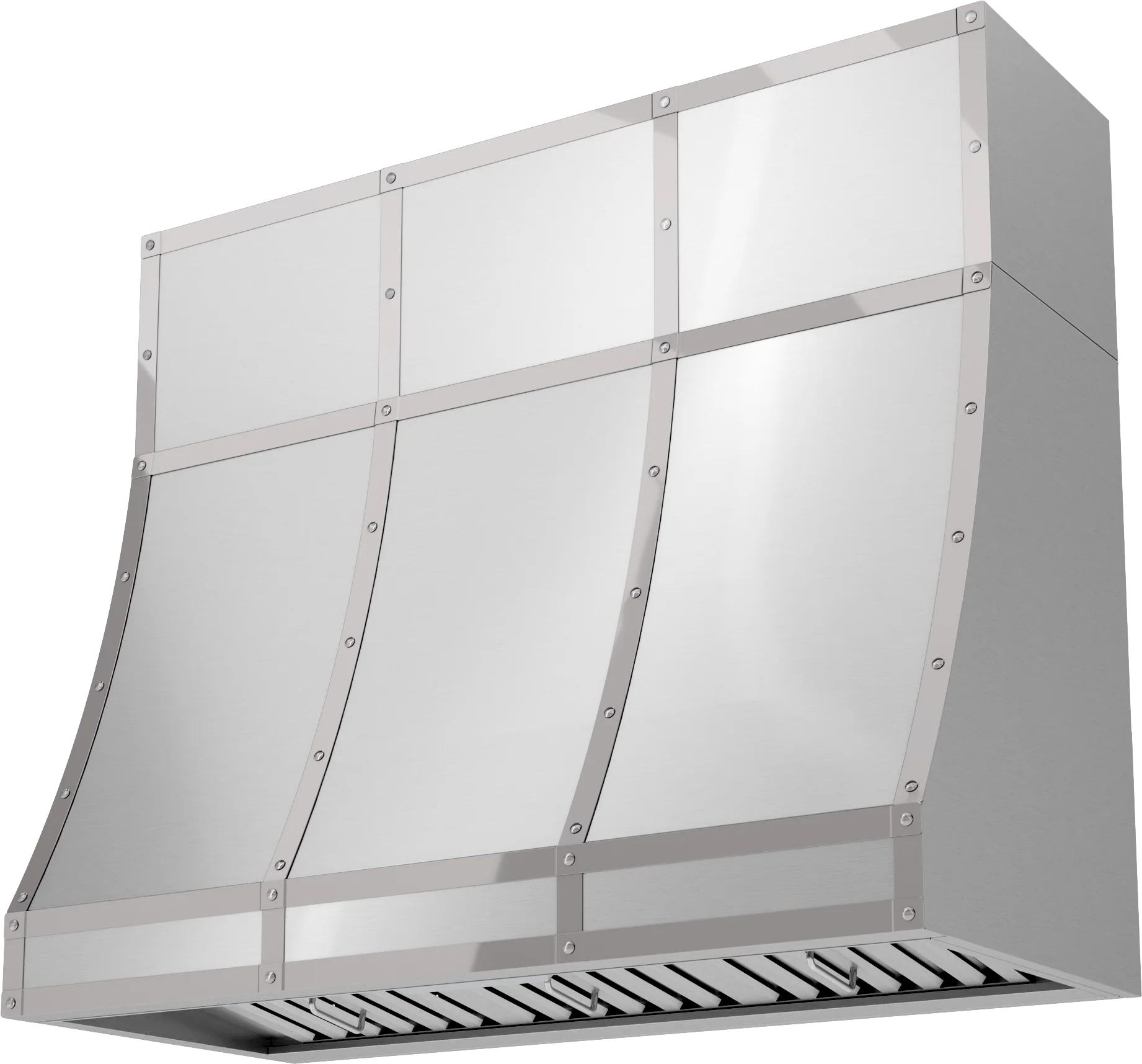 ZEPHYR DC14812AS Duct Cover, 48in x 12in, SS in Stainless Steel - Image 3