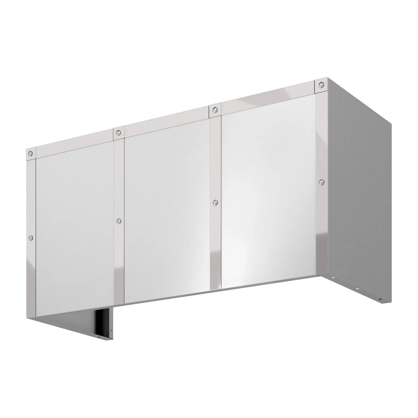 ZEPHYR DC14818AS Duct Cover, 48in x 18in, SS in Stainless Steel