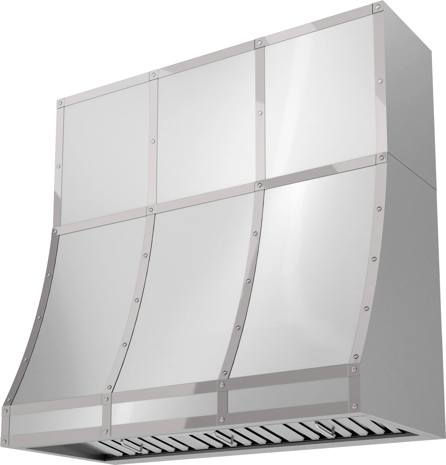 ZEPHYR DC14818AS Duct Cover, 48in x 18in, SS in Stainless Steel - Image 3