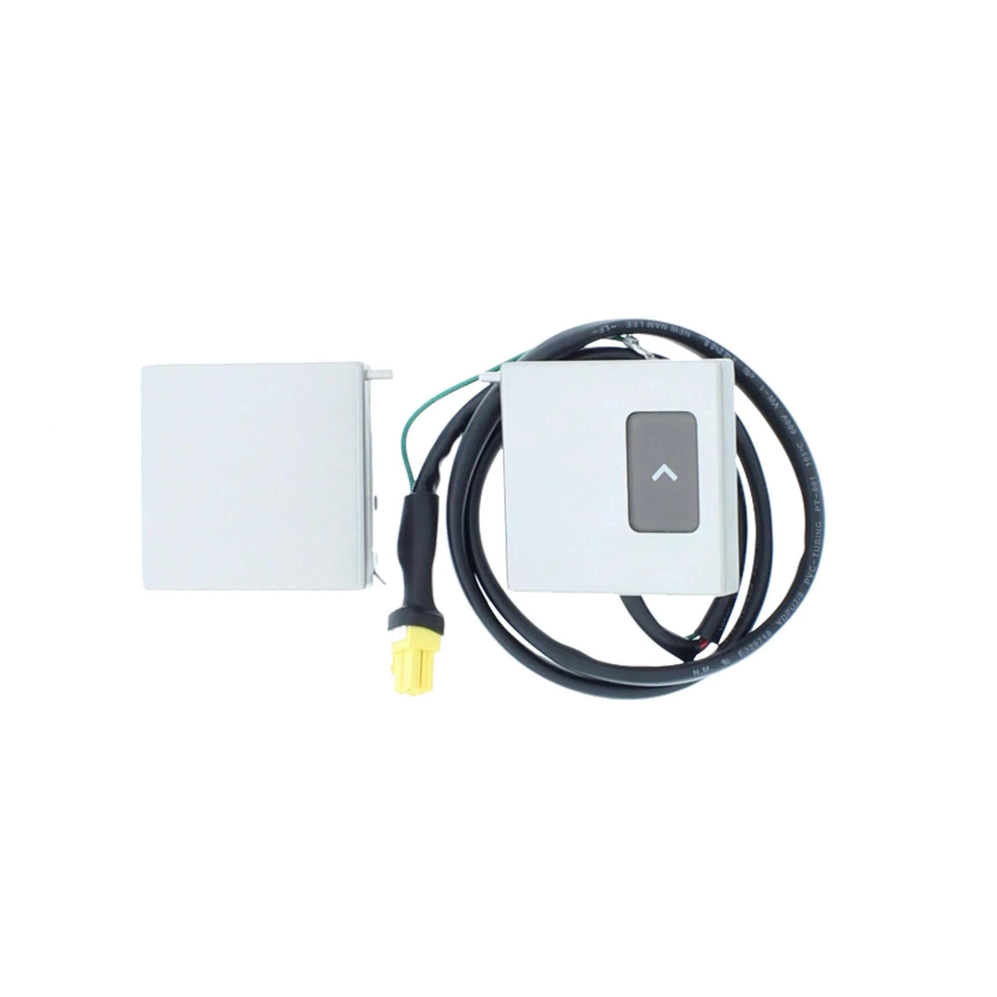 ZEPHYR DDE0001 End Cap Trim Extension, DLI-A in Stainless Steel