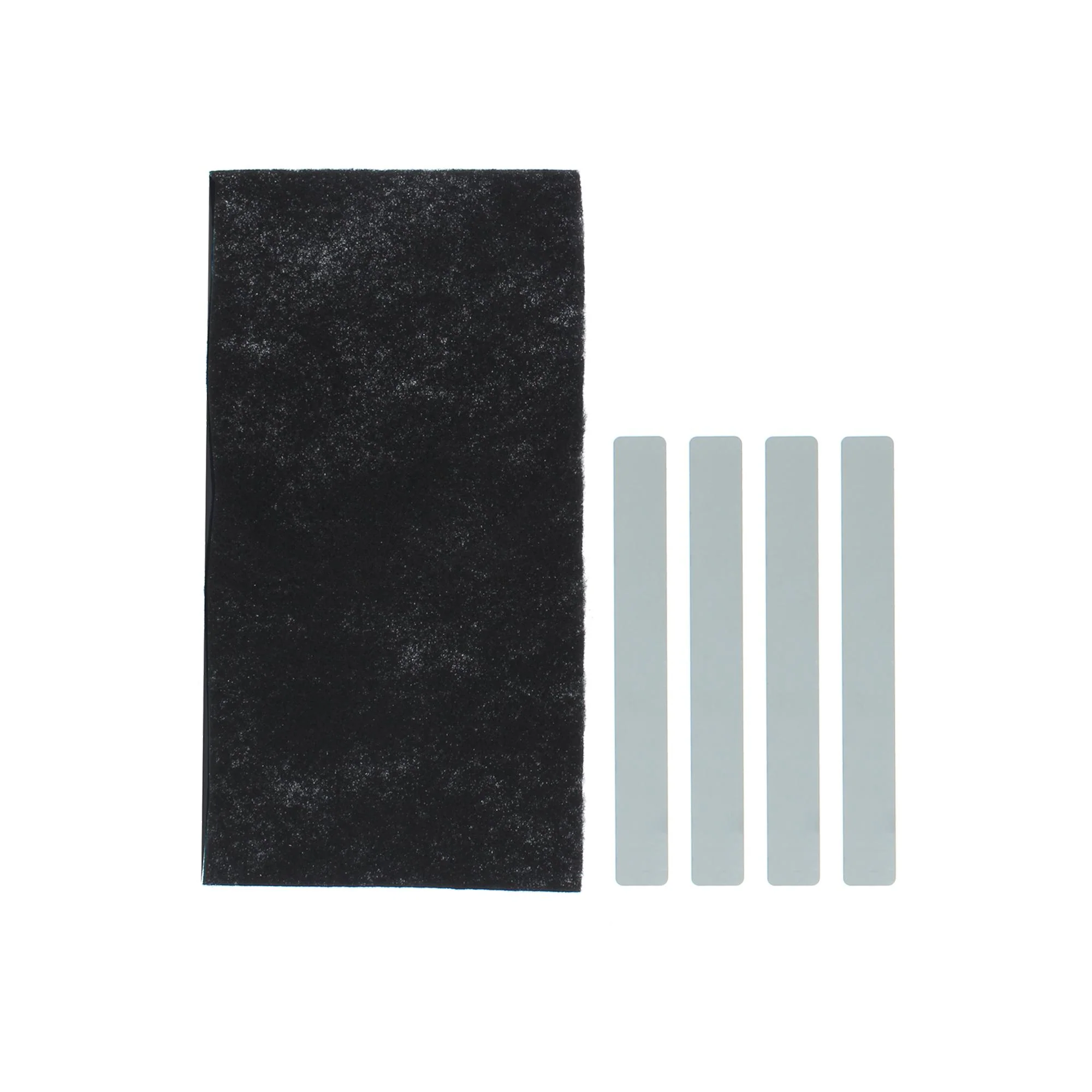 ZEPHYR Z0FC008 Charcoal Filter Replacement Black