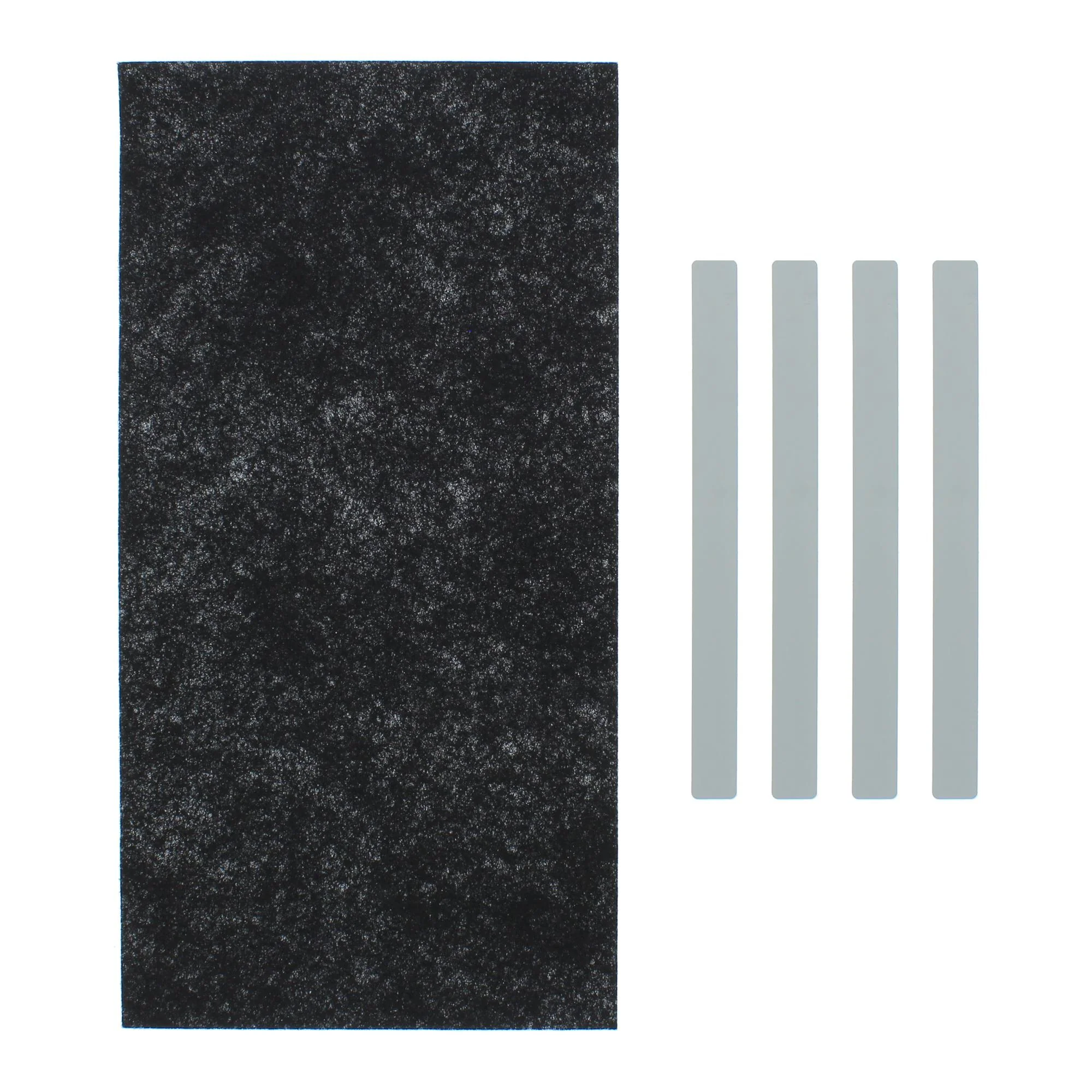 ZEPHYR Z0FC012 Charcoal Filter Replacement Black