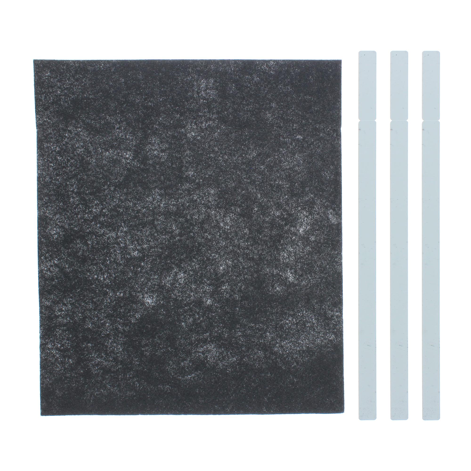 ZEPHYR Z0FC013 Charcoal Filter Replacement Black