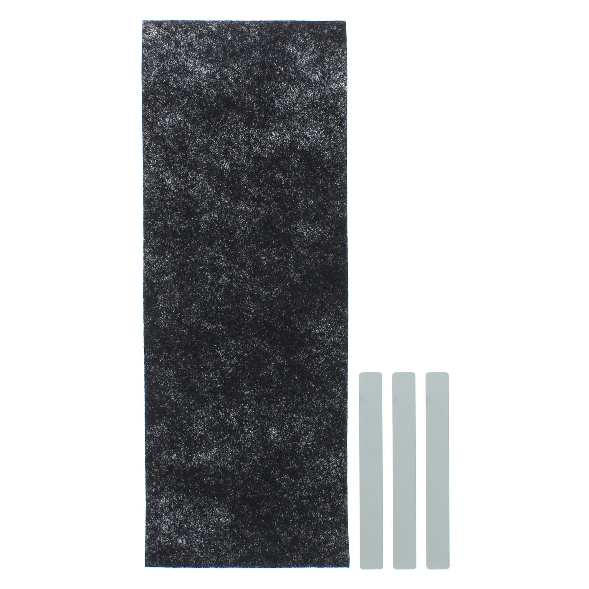 ZEPHYR Z0FC085 Replacement Charcoal Filter, AK85-A Black