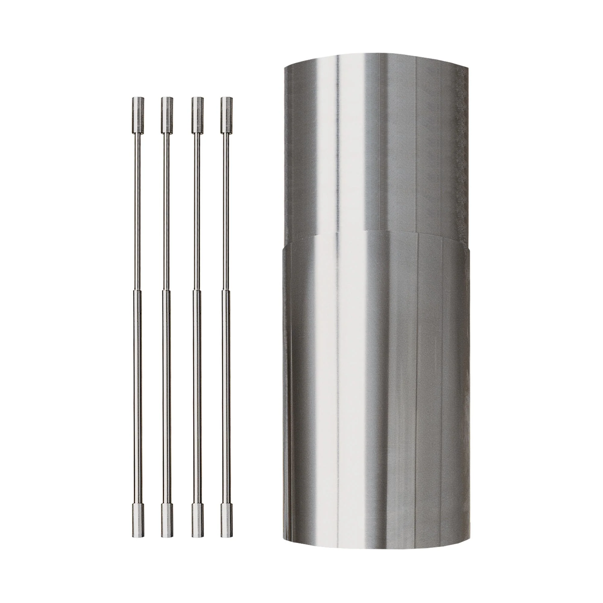 ZEPHYR Z1C00TP Duct Cover Extension, CTP, 12', SS in Stainless Steel