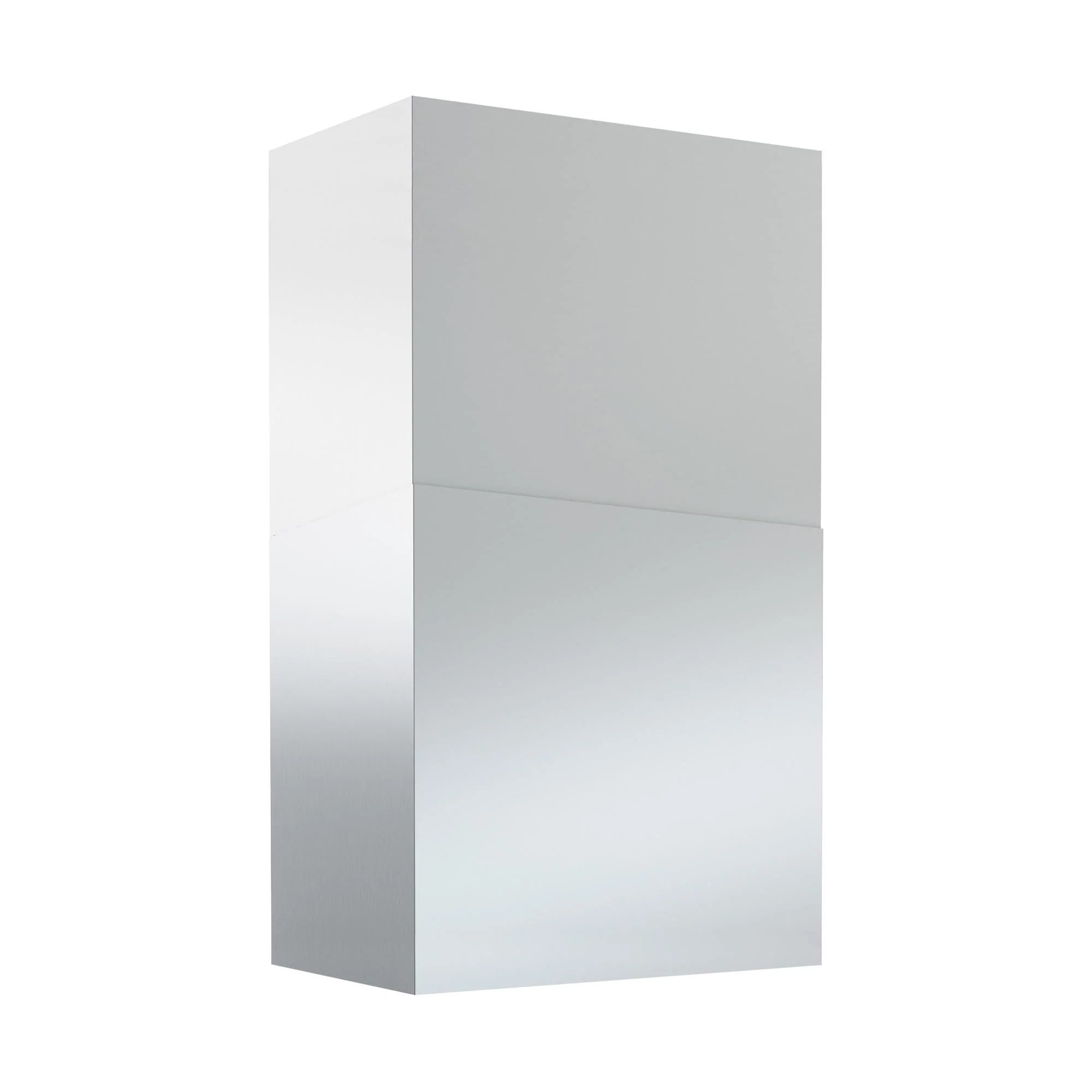 ZEPHYR Z1C01HZ Duct cover, 9' - 10' DHZ in Stainless Steel