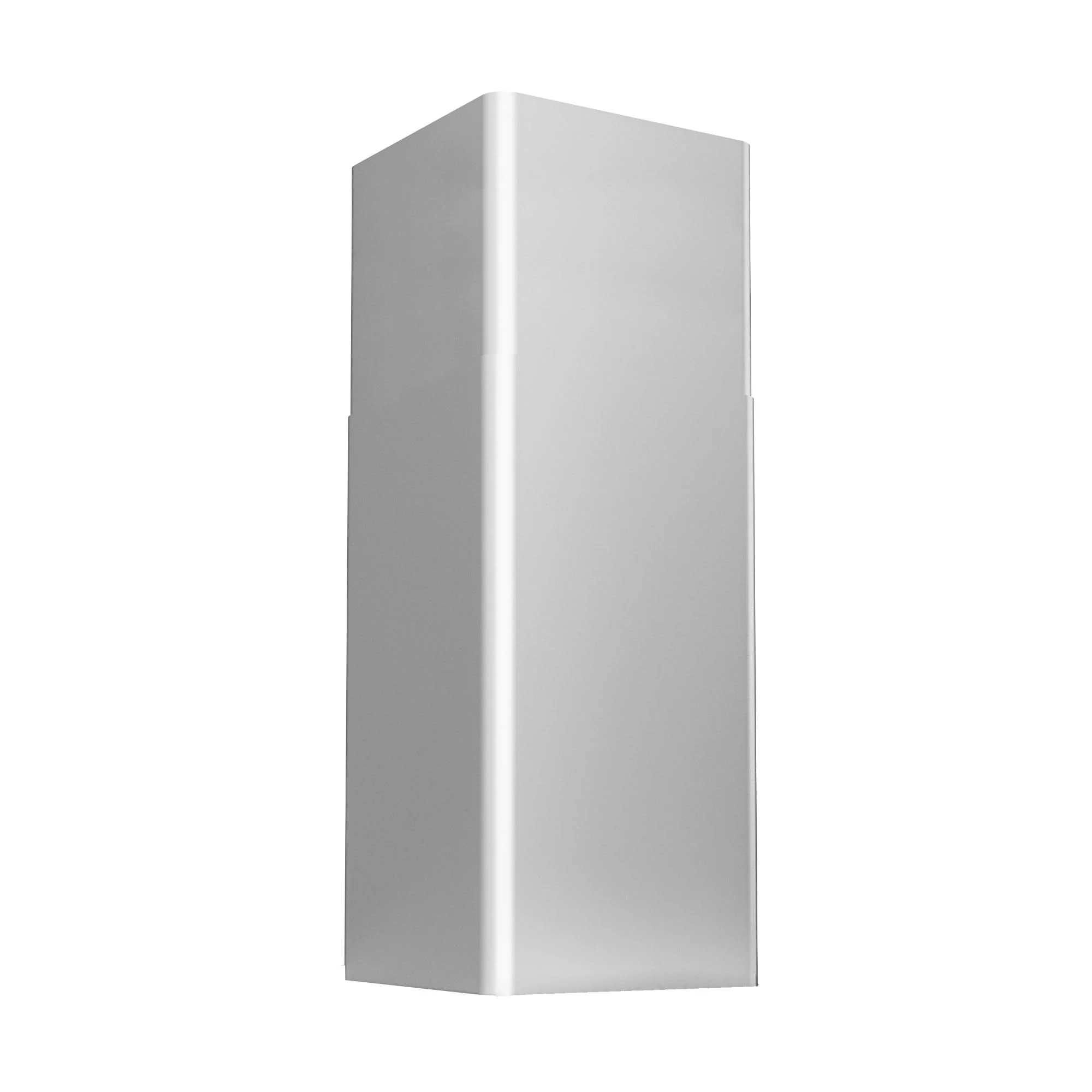 ZEPHYR Z1C03ML Duct Cover Extension, ZML, 12', SS in Stainless Steel