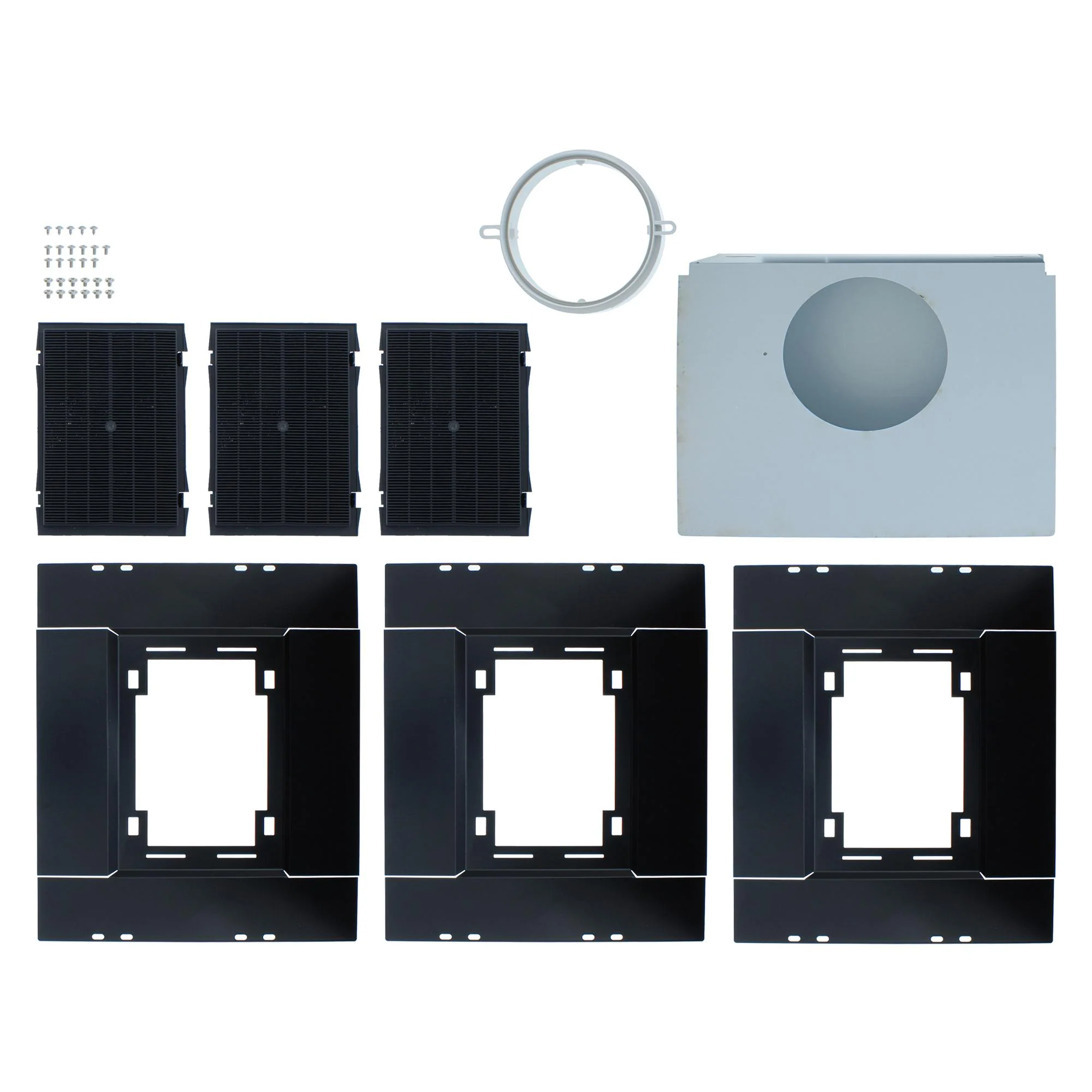 ZEPHYR ZRC01RM Recirculating Kit, ZRM-E42DS Black