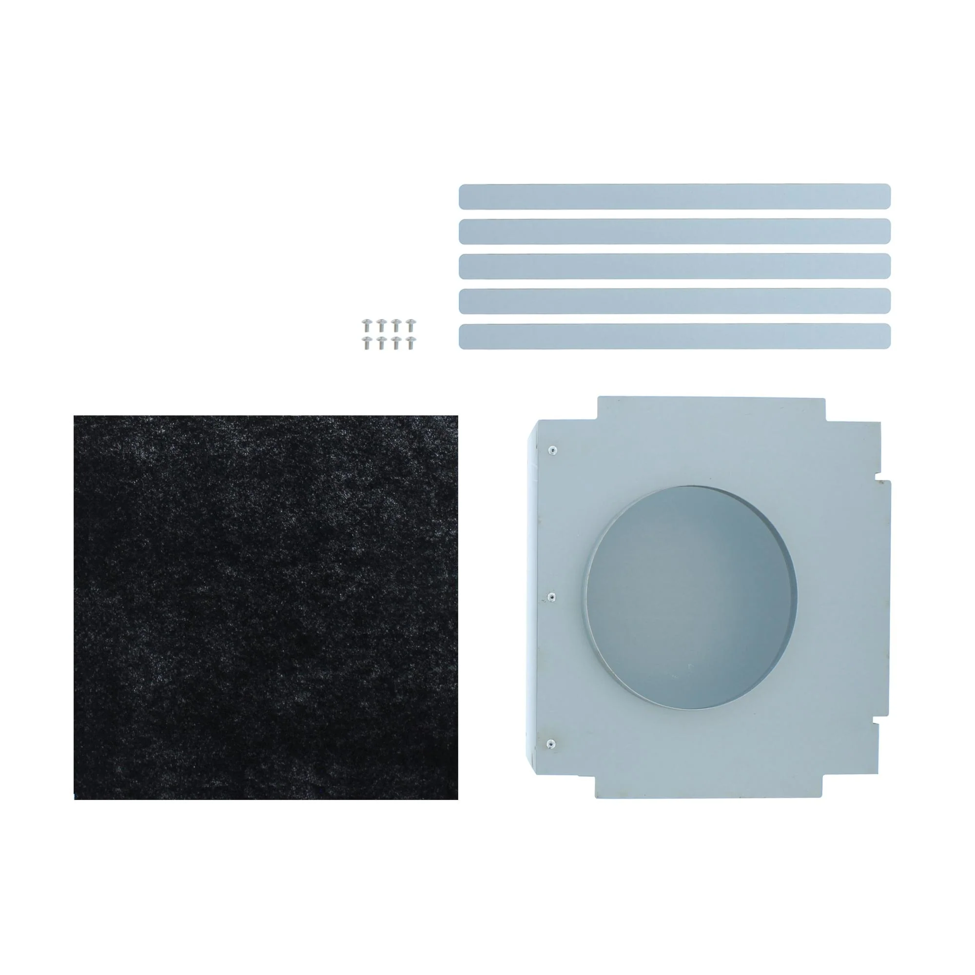 ZEPHYR ZRC02AZ Recirculating Kit, ZAZ-C Black