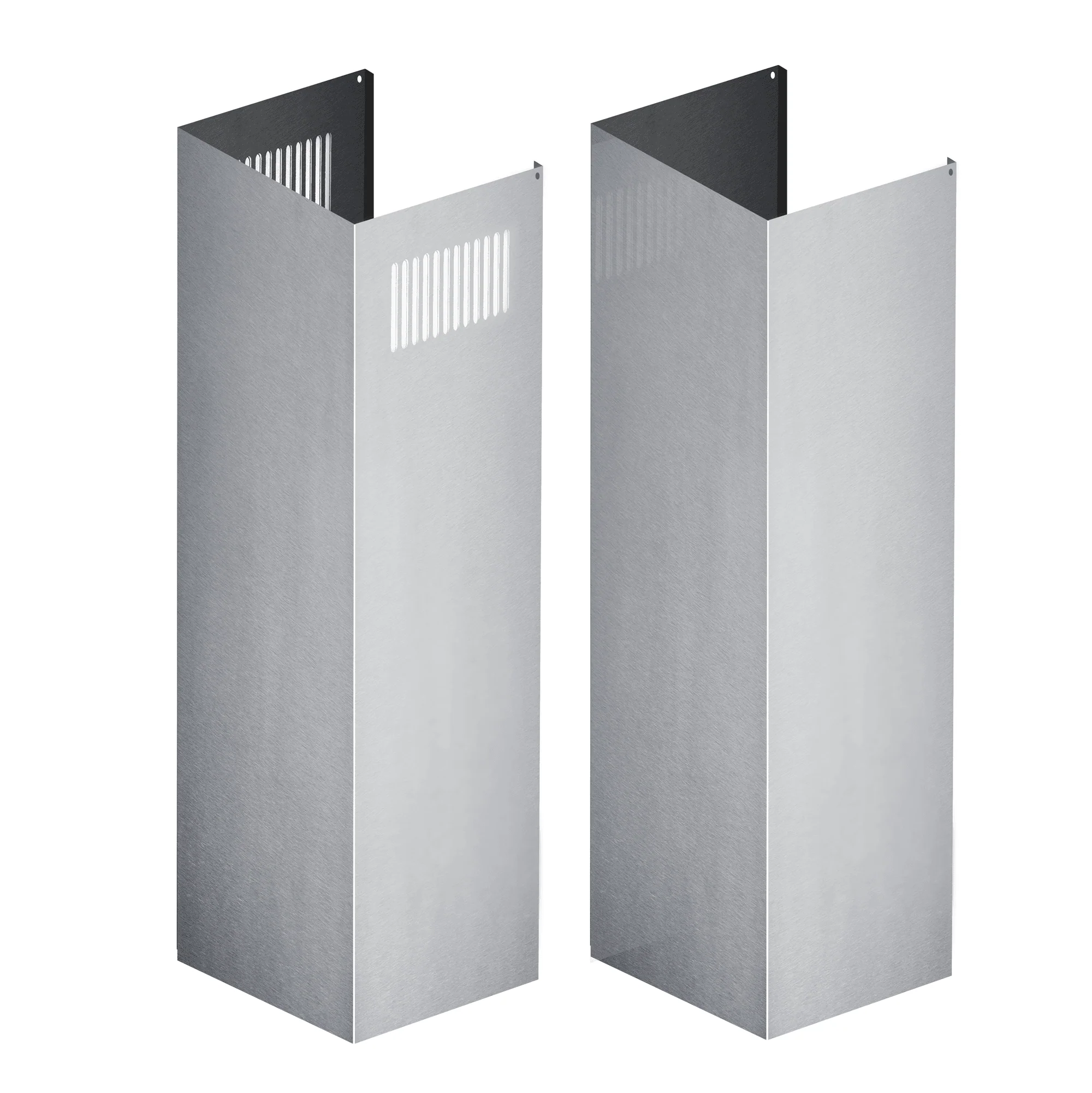 ZLINE KITCHEN AND BATH 2PCEXTKBKL2KL3304 ZLINE 2-36 in. Chimney Extensions for 10 ft. to 12 ft. Ceilings (2PCEXT-KB/KL2/KL3-304) - Image 3
