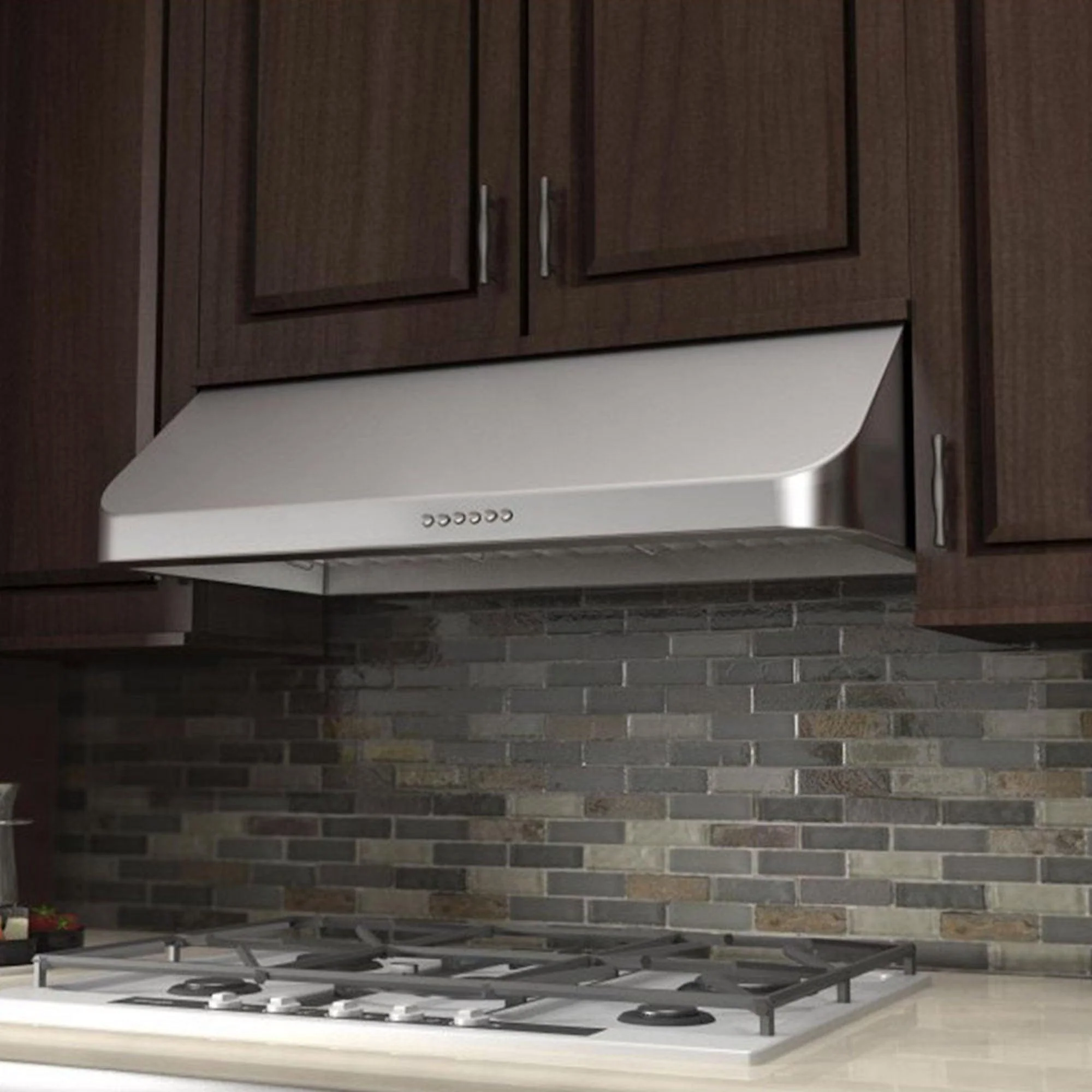 ZLINE KITCHEN AND BATH 62336 ZLINE 36" Ducted Under Cabinet Range Hood in Stainless Steel (623-36) - Image 2