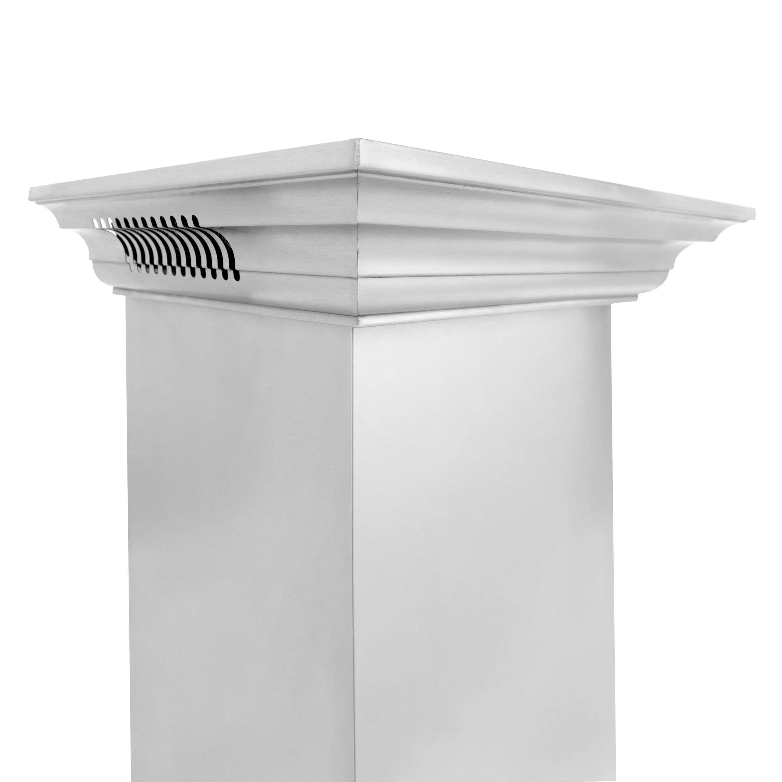 ZLINE KITCHEN AND BATH 667CRNBT48 48" ZLINE CrownSound'Ducted Vent Wall Mount Range Hood in Stainless Steel with Built-in Bluetooth Speakers (667CRN-BT-48) - Image 8
