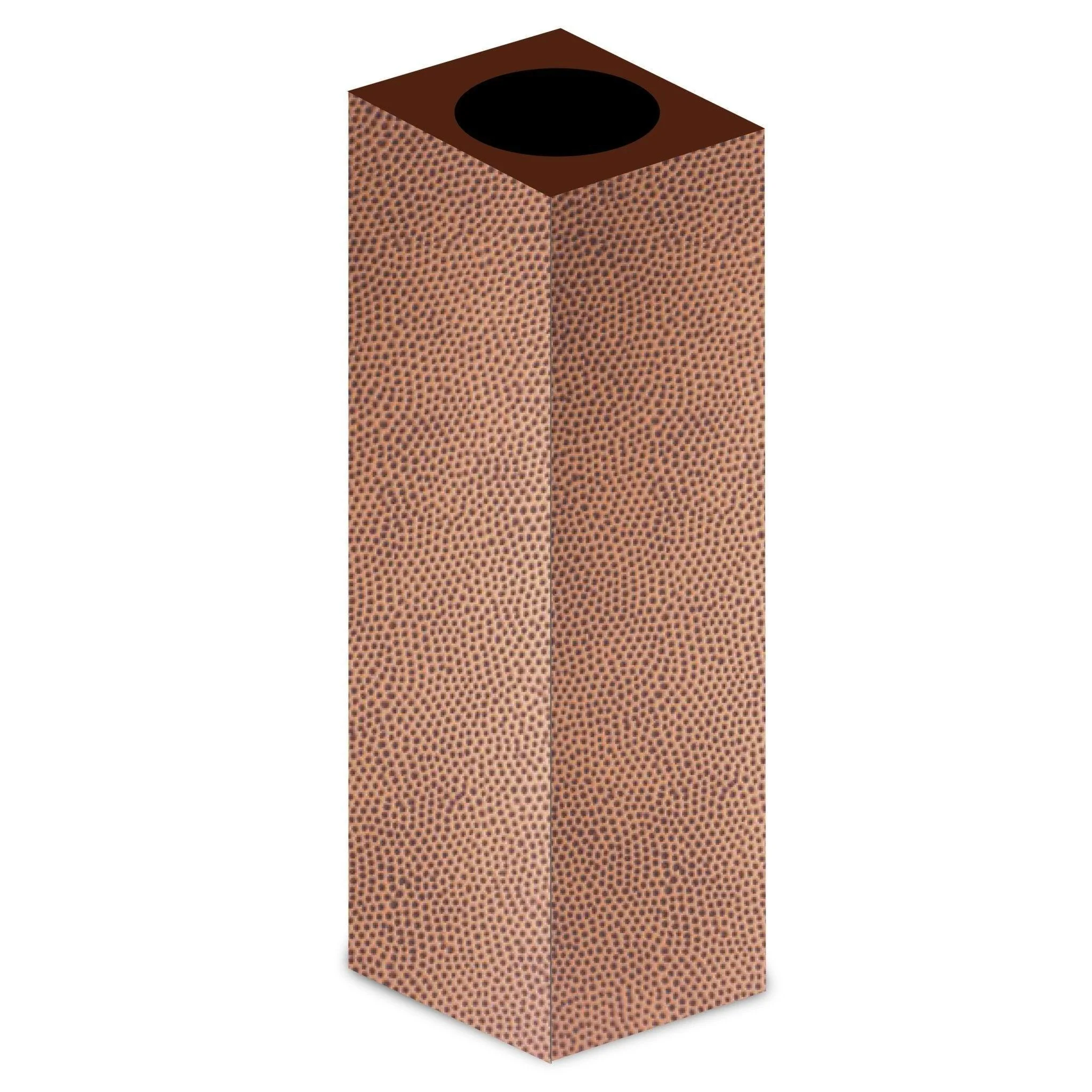 ZLINE KITCHEN AND BATH 8GL2HIE ZLINE 61 in. Snow Finished in Stainless Steel Chimney Extension for Ceilings up to 12.5 ft. (8GL2Hi-E) - Image 2