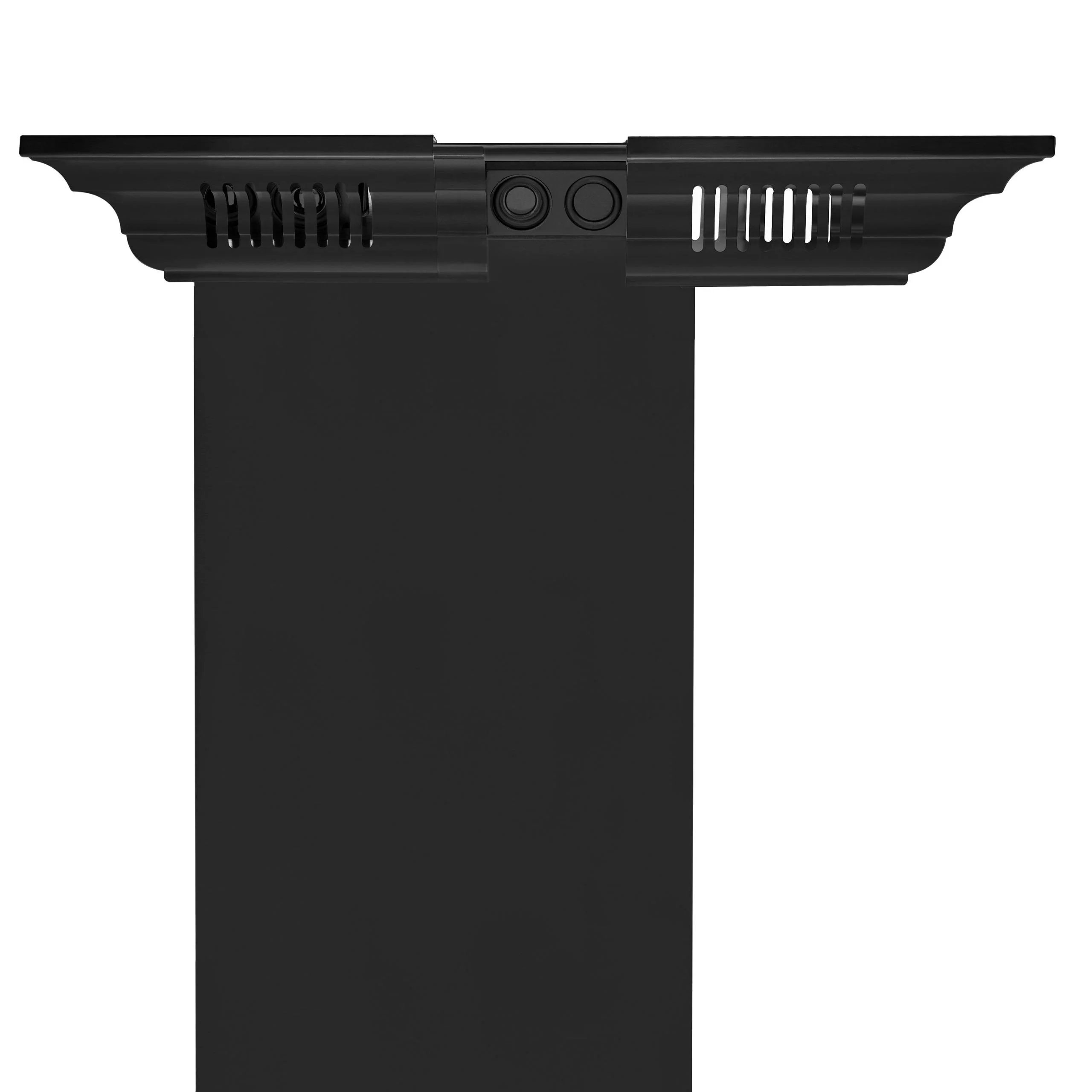 ZLINE KITCHEN AND BATH CM6BTBSGL2IN ZLINE Crown Molding in Black in Stainless Steel with Built-in Bluetooth Speakers (CM6-BT-BSGL2iN) - Image 2