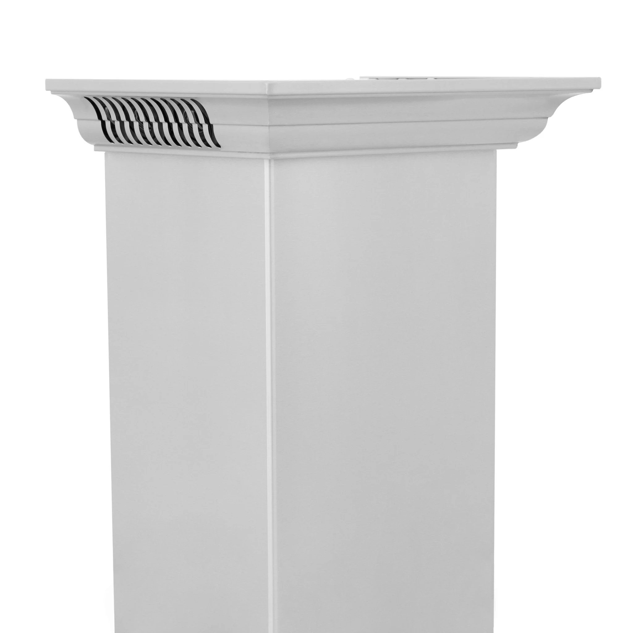 ZLINE KITCHEN AND BATH CM6BTKF1KF2 ZLINE Crown Molding in Stainless Steel with Built-in Bluetooth Speakers (CM6-BT-KF1/KF2) - Image 3