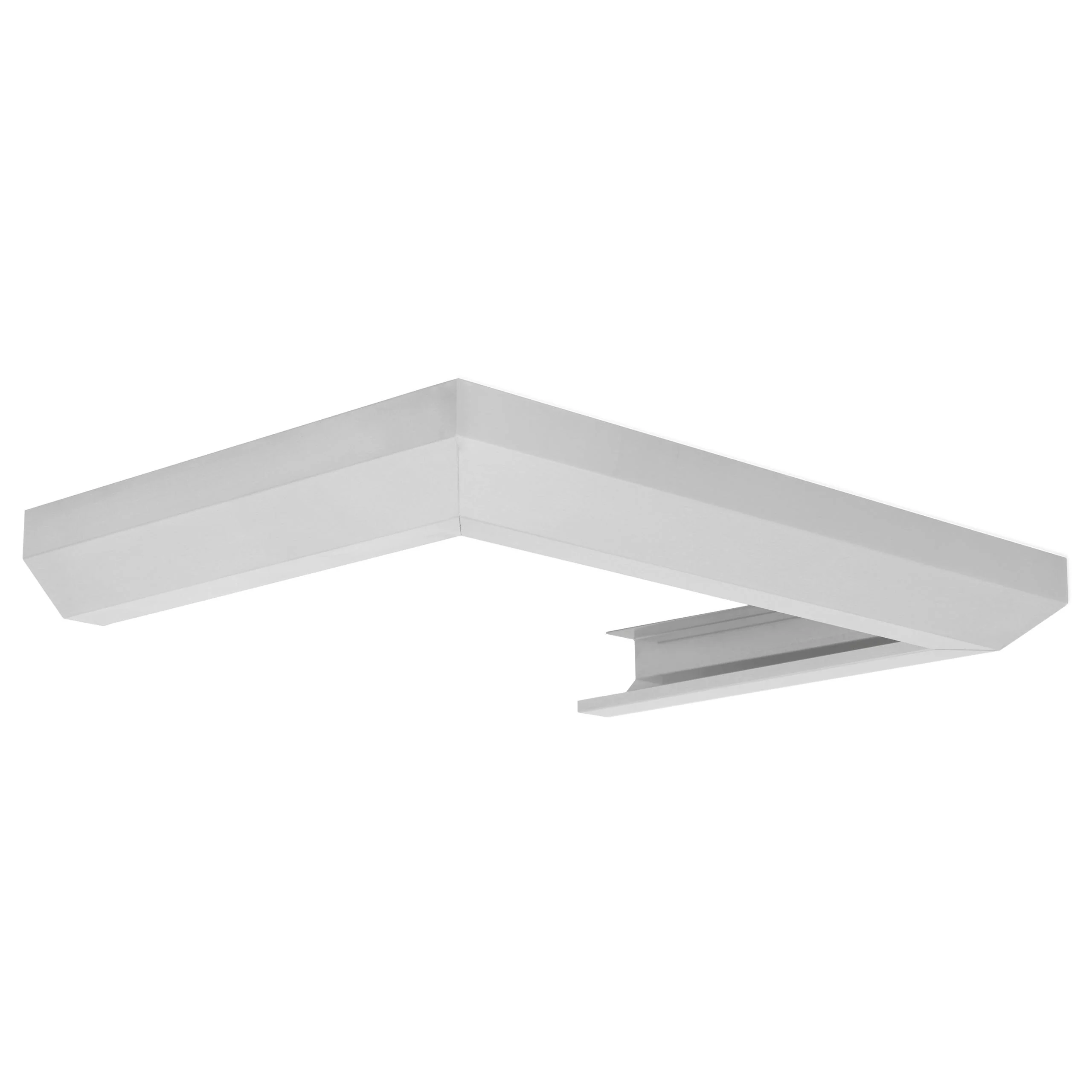 ZLINE KITCHEN AND BATH CM1455476477667697 ZLINE Crown Molding Profile 1 for Wall Mount Range Hood (CM1-455/476/477/667/697) - Image 4