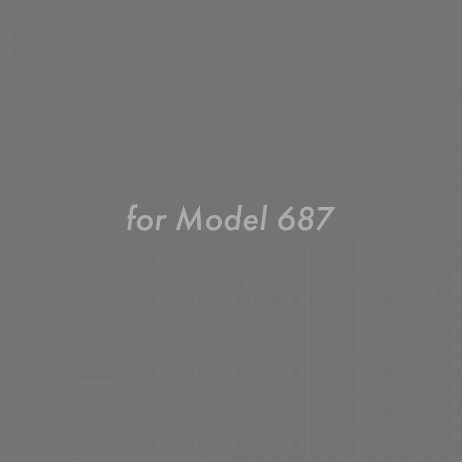 ZLINE KITCHEN AND BATH CM2687 ZLINE Crown Molding Profile 2 for Wall Mount Range Hood (CM2-687) - Image 3