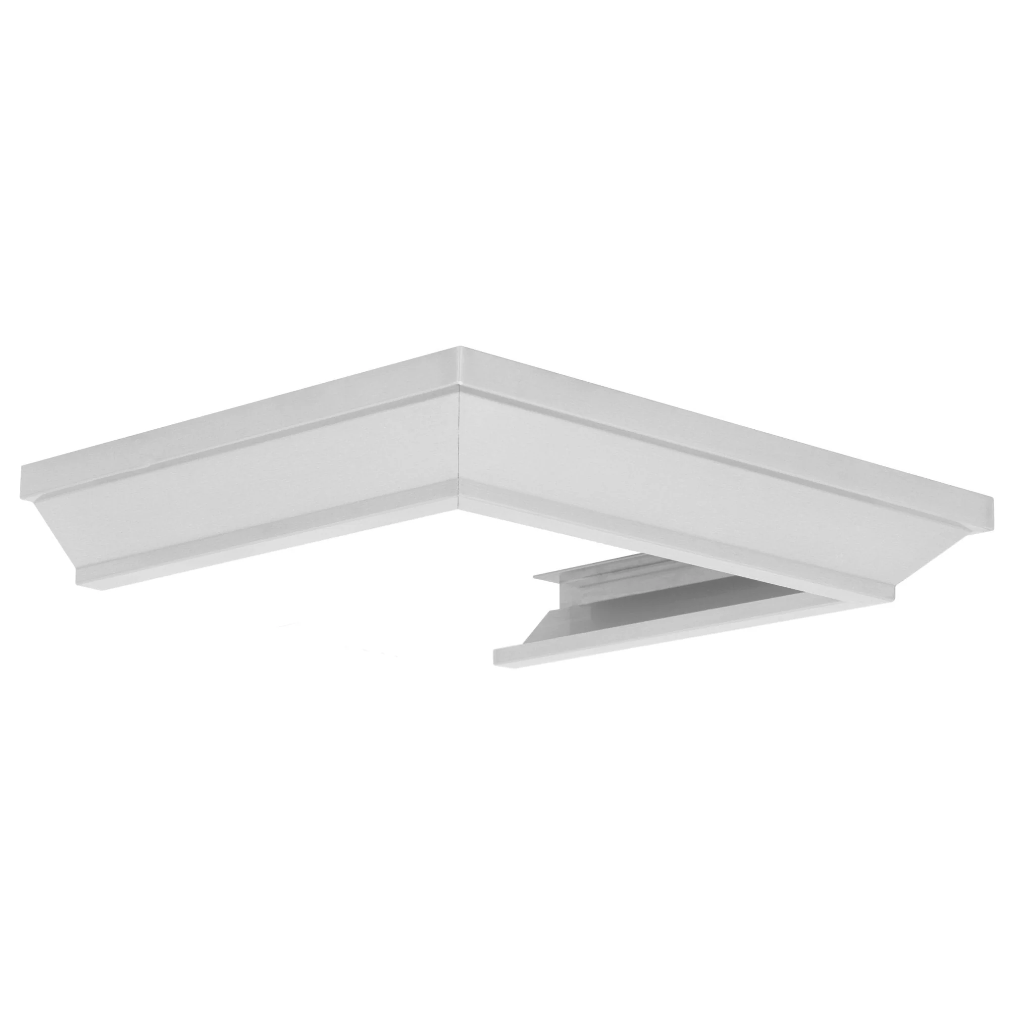 ZLINE KITCHEN AND BATH CM2687 ZLINE Crown Molding Profile 2 for Wall Mount Range Hood (CM2-687) - Image 5
