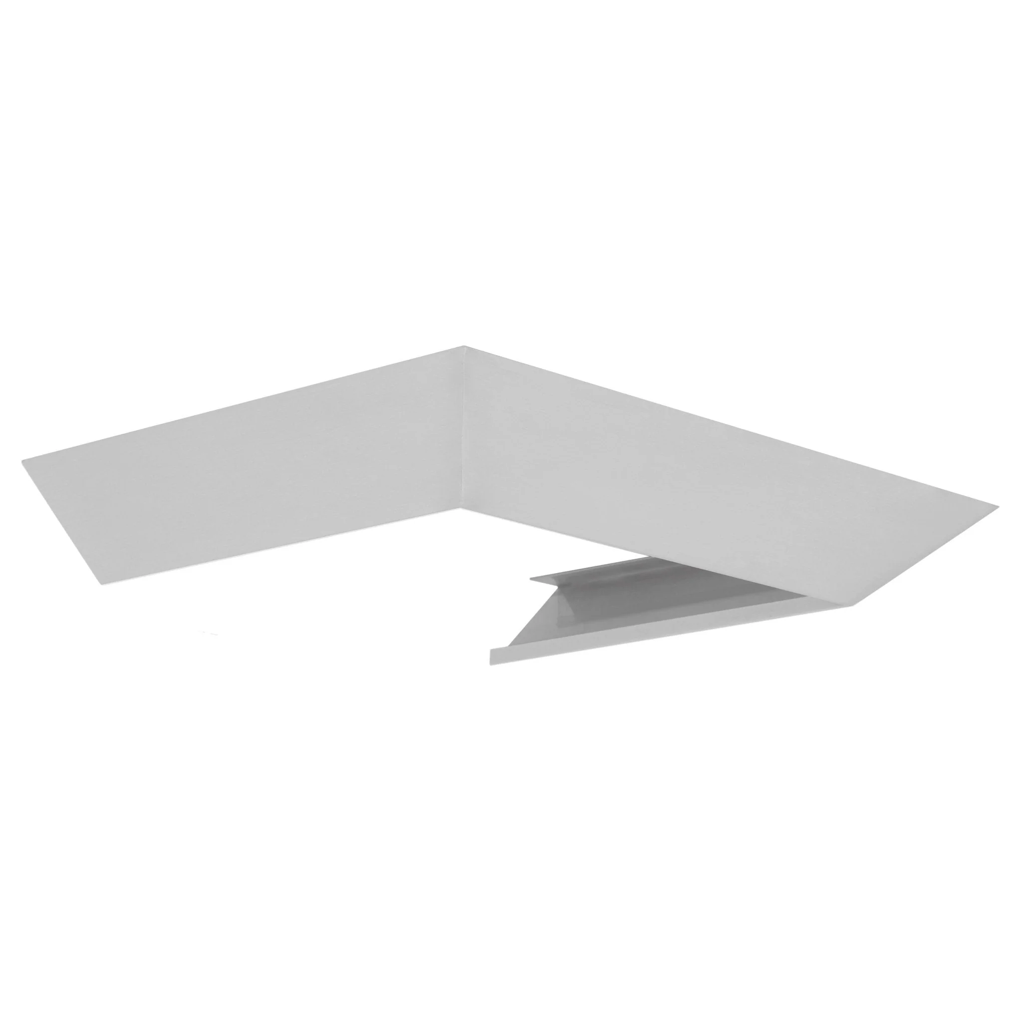 ZLINE KITCHEN AND BATH CM3KBKL2KL3 ZLINE Crown Molding Profile 3 for Wall Mount Range Hood (CM3-KB/KL2/KL3) - Image 5