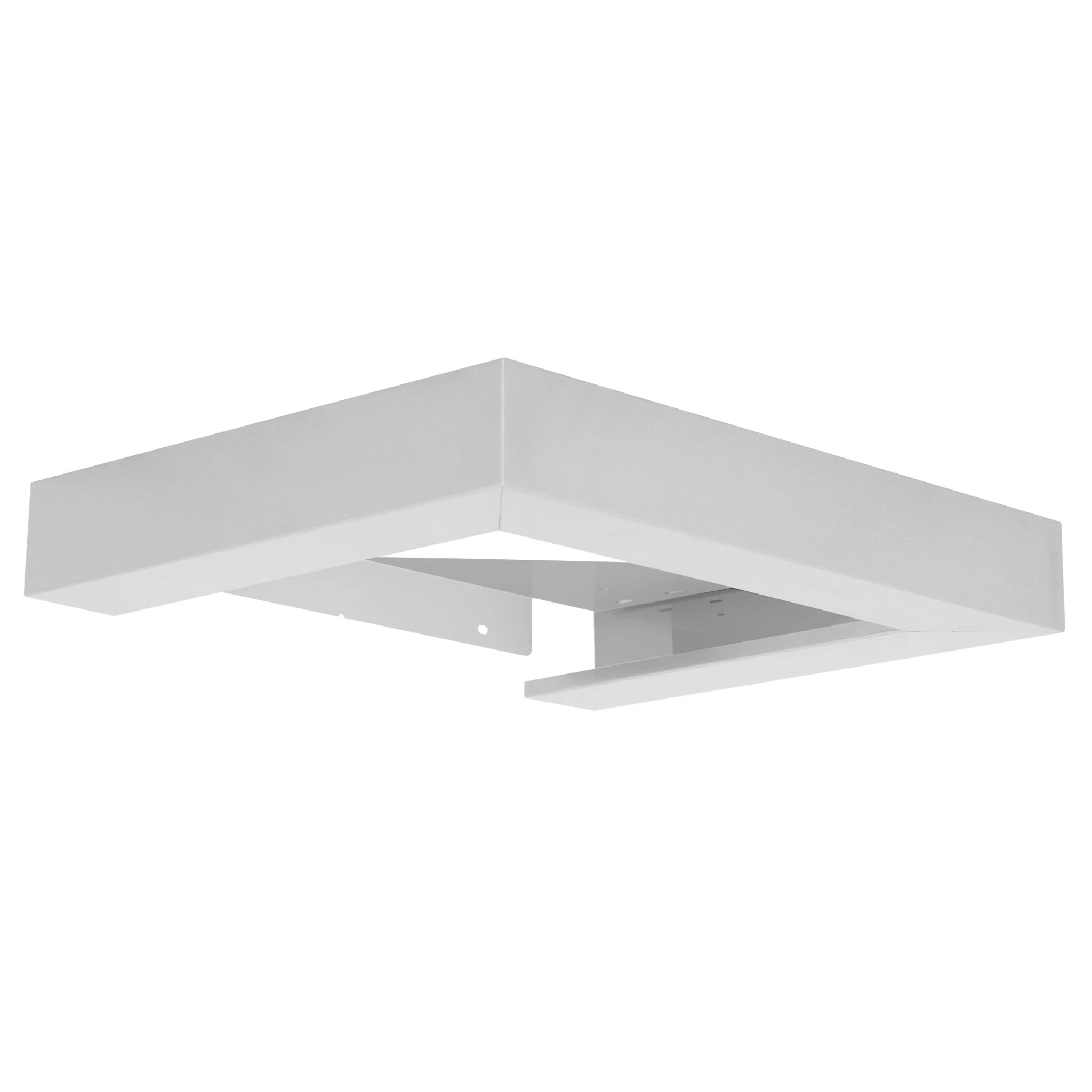 ZLINE KITCHEN AND BATH CM5KBKL2KL3 ZLINE Crown Molding Profile 5 for Wall Mount Range Hood (CM5-KB/KL2/KL3) - Image 7