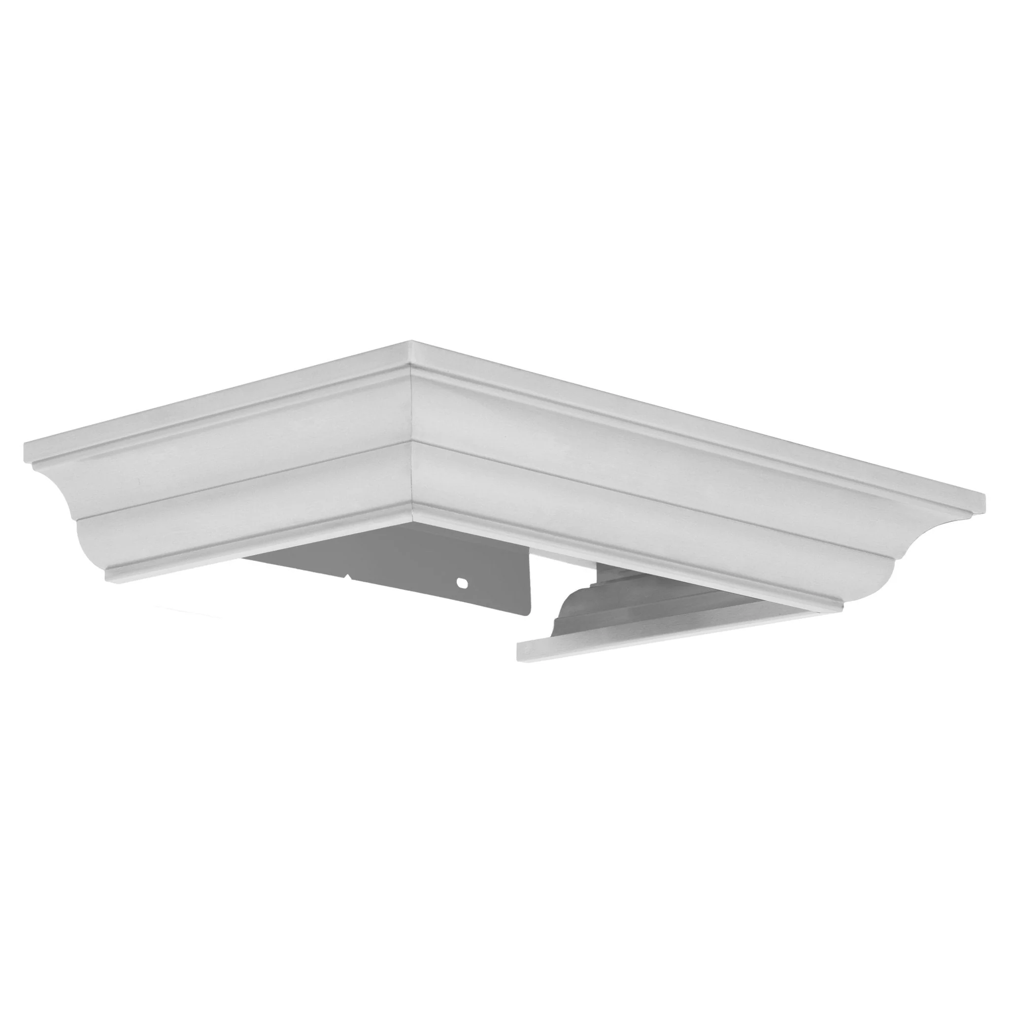 ZLINE KITCHEN AND BATH CM6587597KEKECOM30KZ ZLINE Crown Molding Profile 6 for Wall Mount Range Hood (CM6-587/597/KE/KECOM-30/KZ) - Image 4