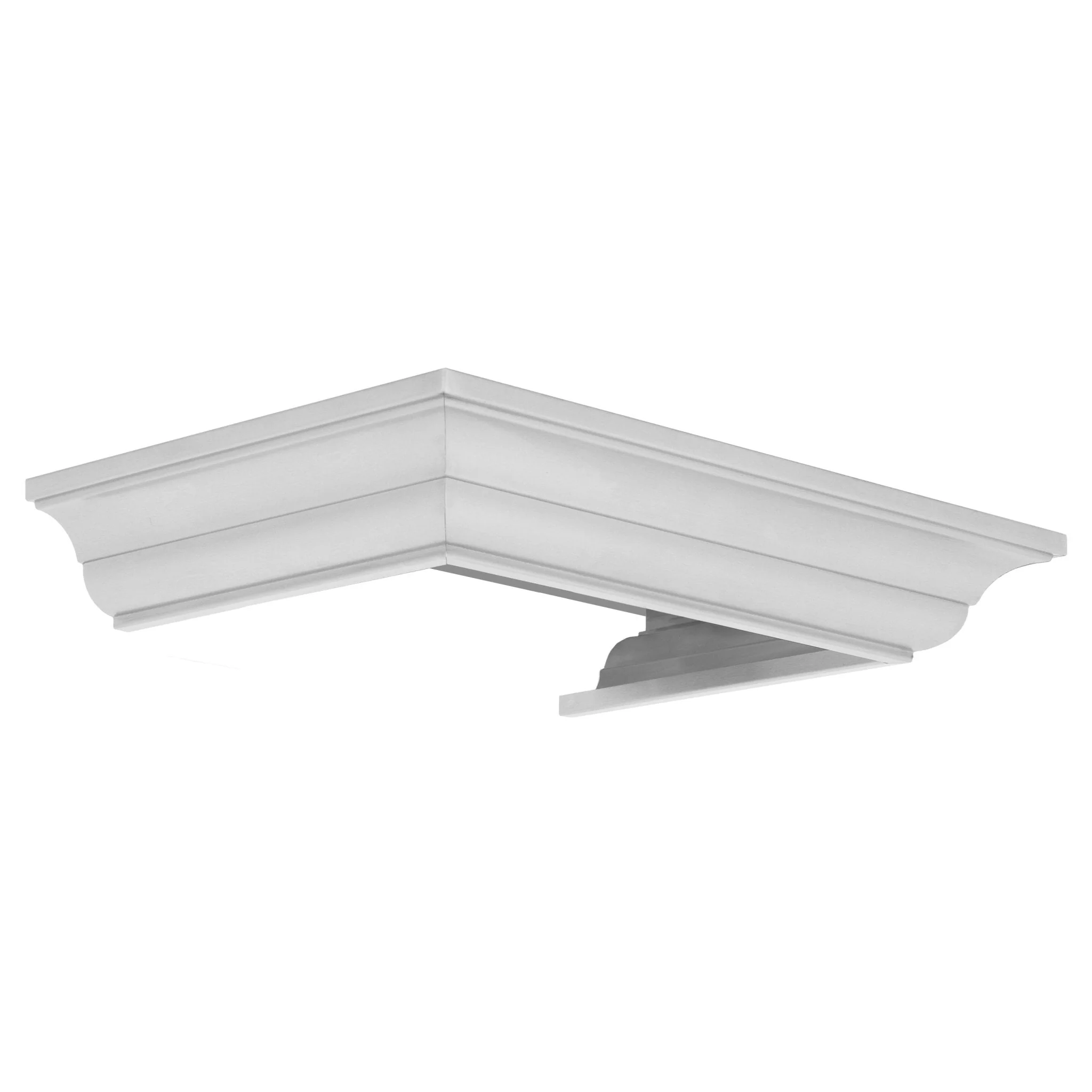 ZLINE KITCHEN AND BATH CM6KBKL2KL3 ZLINE Crown Molding Profile 6 for Wall Mount Range Hood (CM6-KB/KL2/KL3) - Image 3