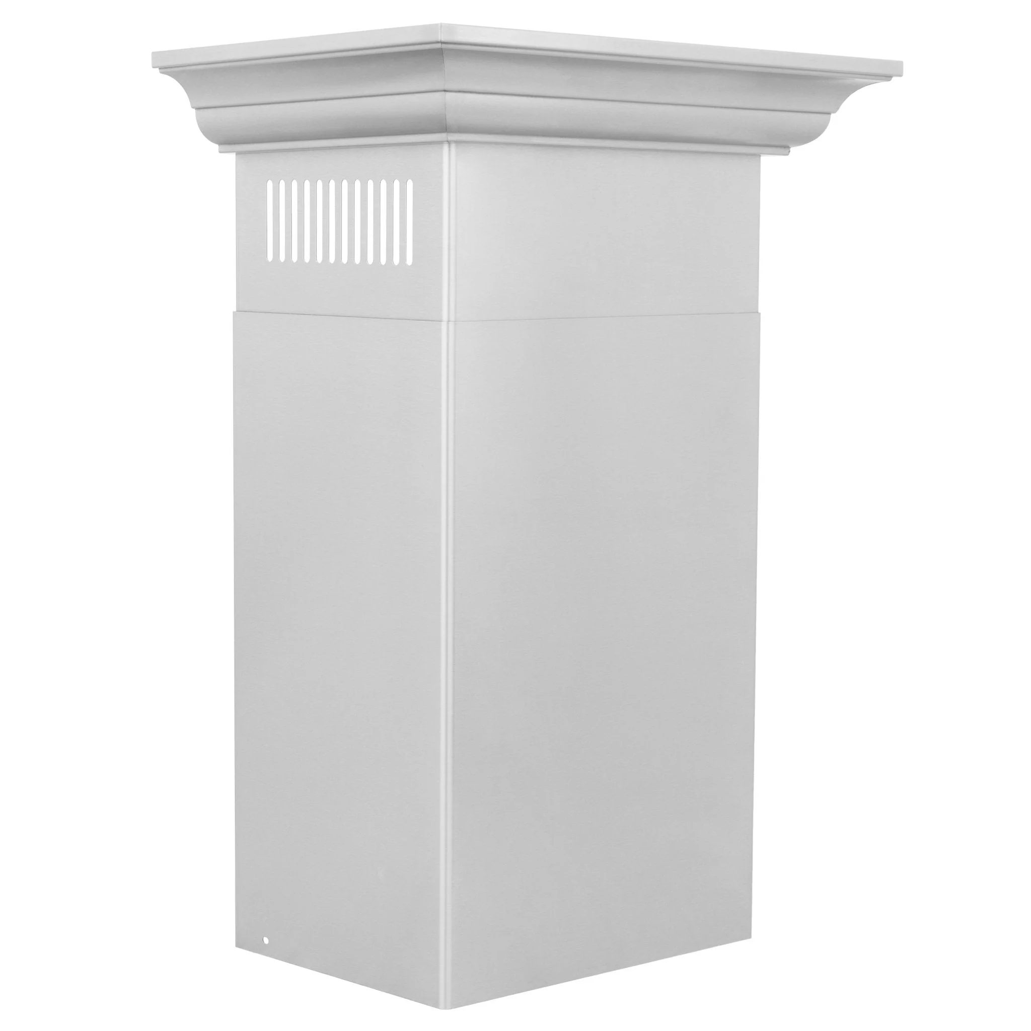 ZLINE KITCHEN AND BATH CM6KBKL2KL3 ZLINE Crown Molding Profile 6 for Wall Mount Range Hood (CM6-KB/KL2/KL3) - Image 6