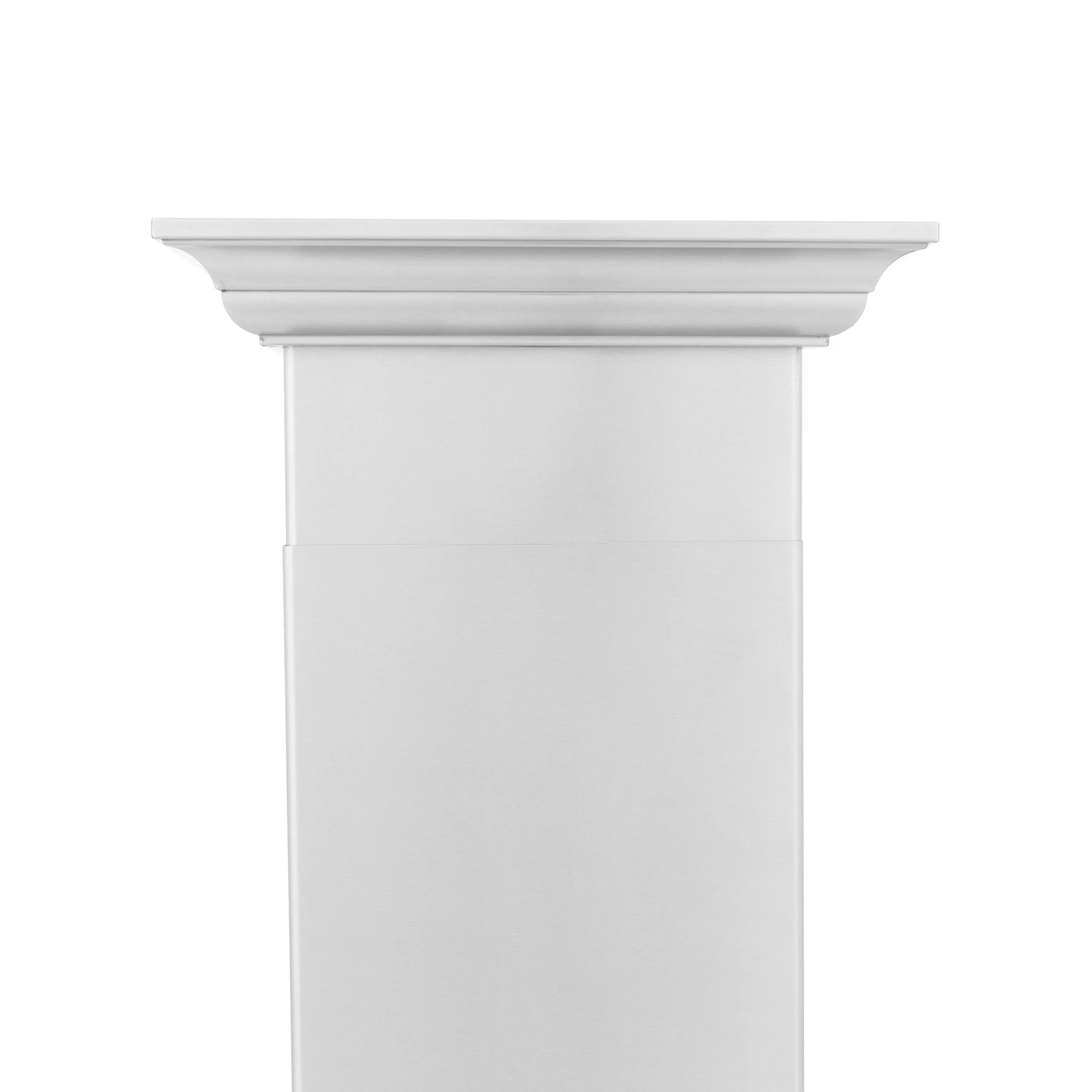 ZLINE KITCHEN AND BATH CM6KNKN4 ZLINE Crown Molding Profile 6 for Wall Mount Range Hood (CM6-KN/KN4) - Image 4
