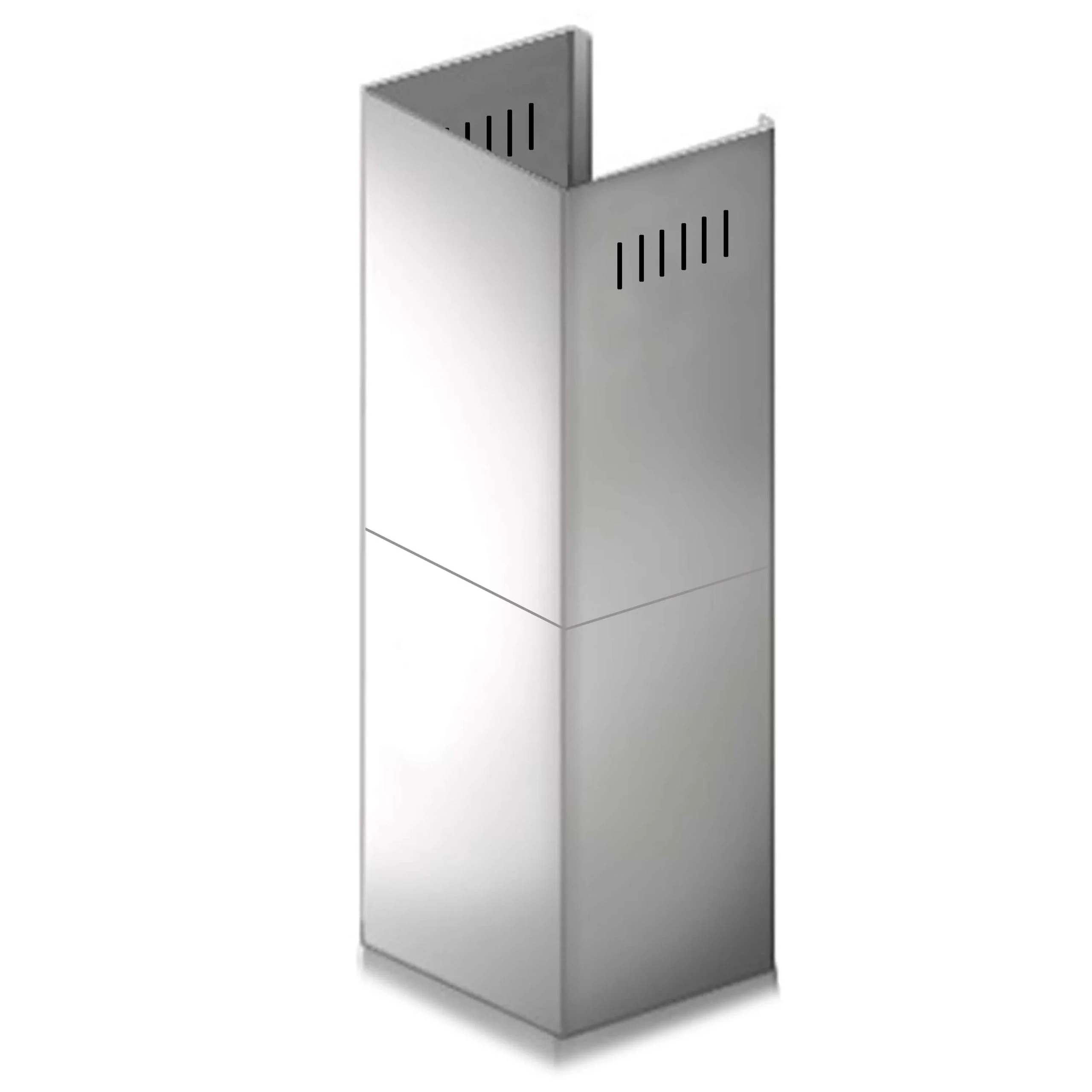 ZLINE KITCHEN AND BATH 2PCEXTALP100WL ZLINE 2-36" Chimney Extensions for 10 ft. to 12 ft. Ceilings (2PCEXT-ALP100WL) - Image 2
