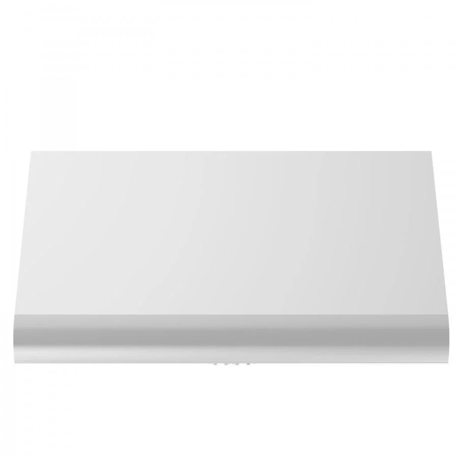 ZLINE KITCHEN AND BATH 52742 ZLINE 42" Convertible Vent Under Cabinet Range Hood in Stainless Steel (527-42)