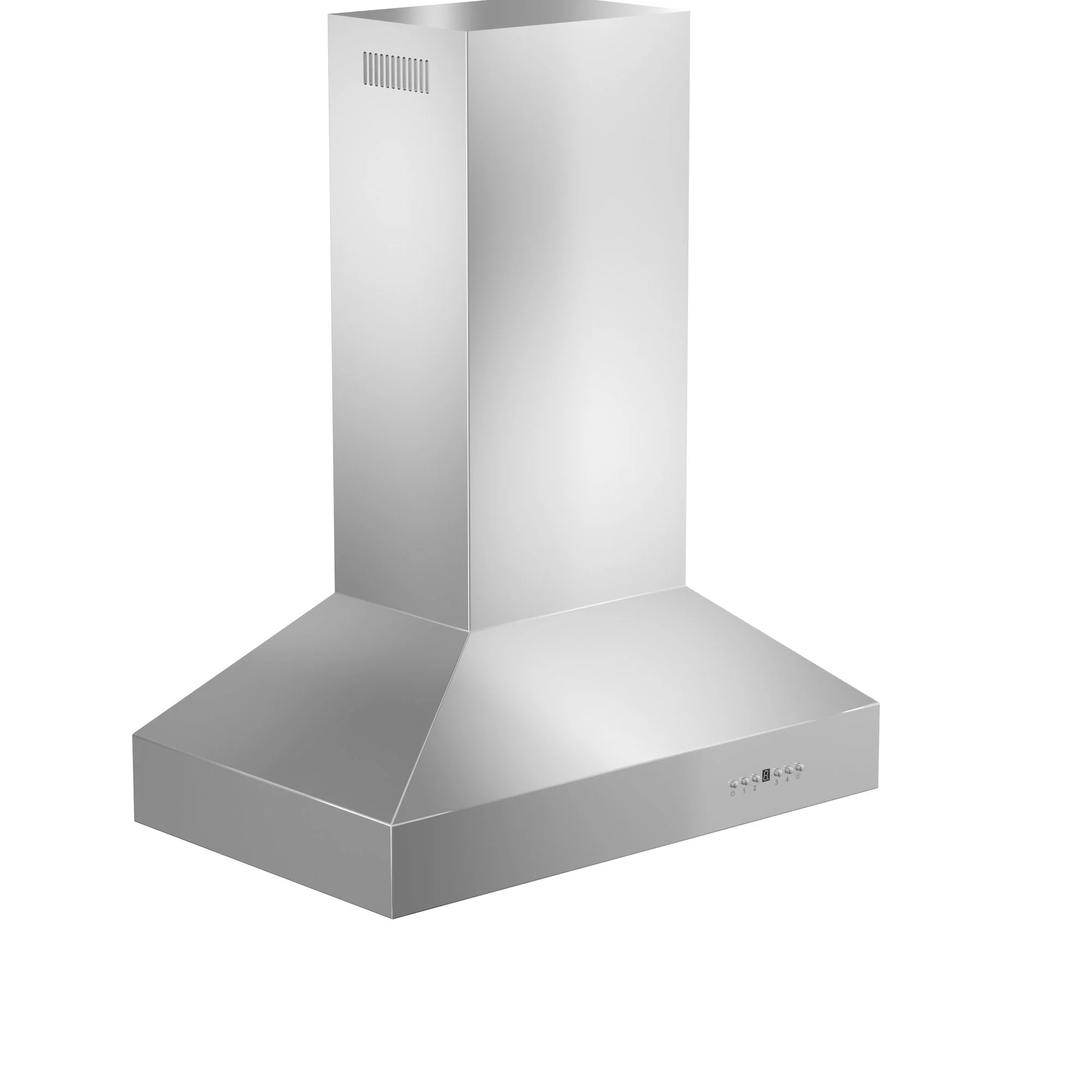 ZLINE KITCHEN AND BATH 697I42 ZLINE Ducted Island Mount Range Hood in Stainless Steel (697i)