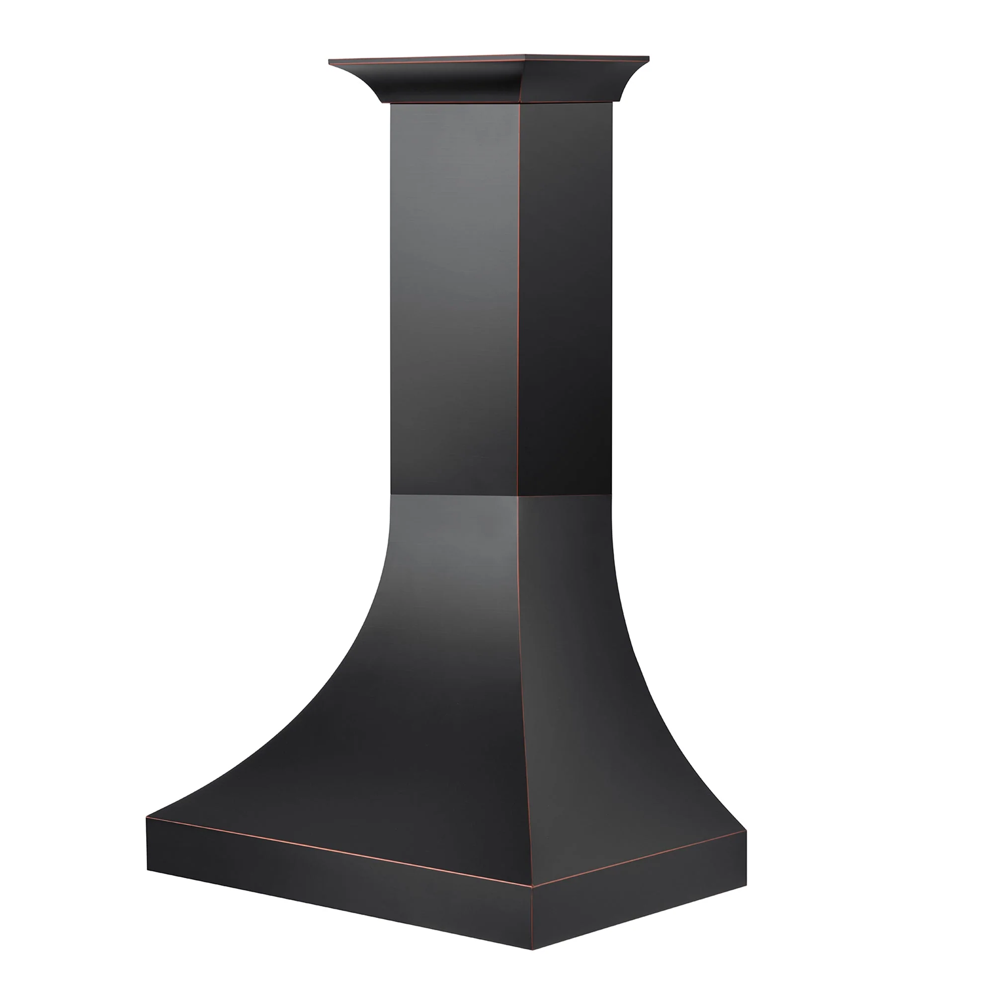 ZLINE KITCHEN AND BATH 8632B30 ZLINE 30 in. Designer Series Oil-Rubbed Bronze Ducted Wall Range Hood (8632B-30)