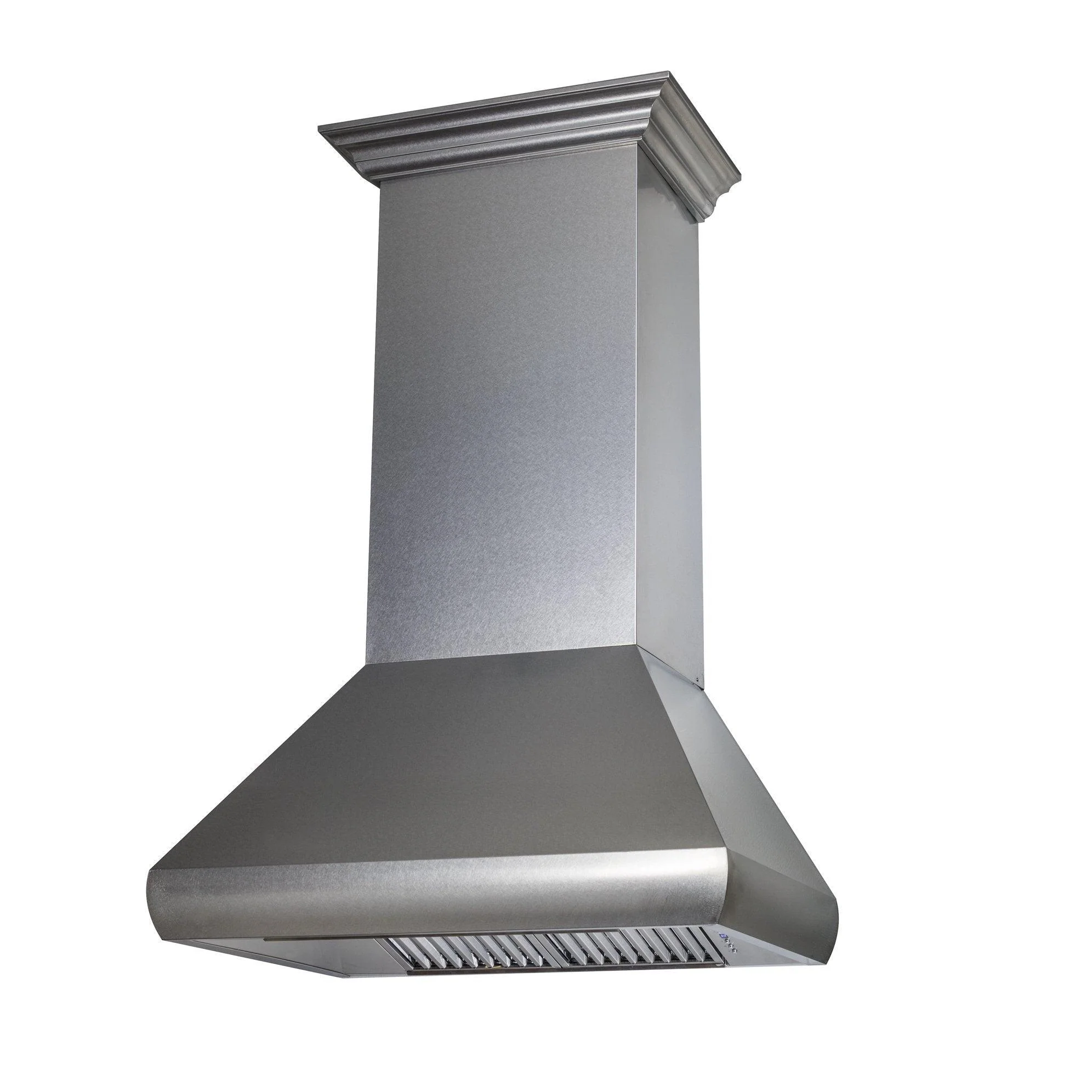 ZLINE KITCHEN AND BATH 8687S30 ZLINE 30 in. Convertible Vent Wall Mount Range Hood in Satin Stainless Steel (8687S-30)