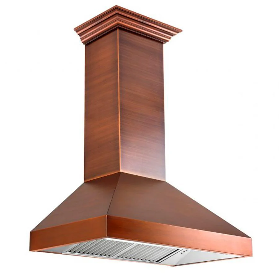ZLINE KITCHEN AND BATH 8697C30 ZLINE 30 in. Designer Series Wall Mount Range Hood (8697C-30)