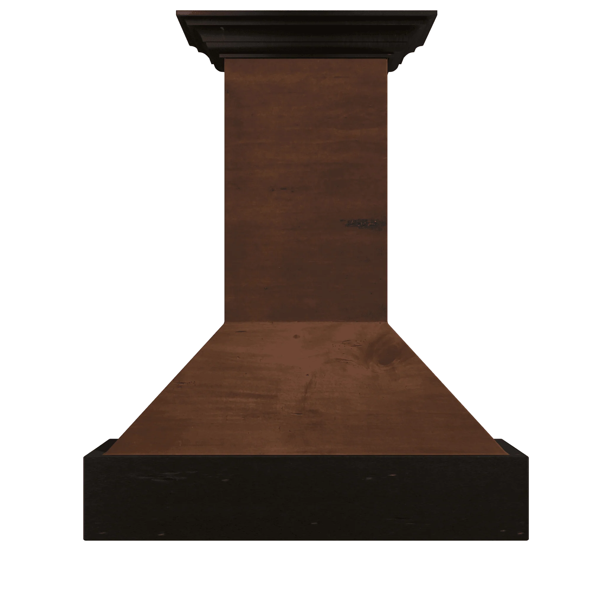 ZLINE KITCHEN AND BATH 9355AR36 ZLINE Model 9355 Wall Mount Wood Range Hood - Antigua and Walnut (9355AR)