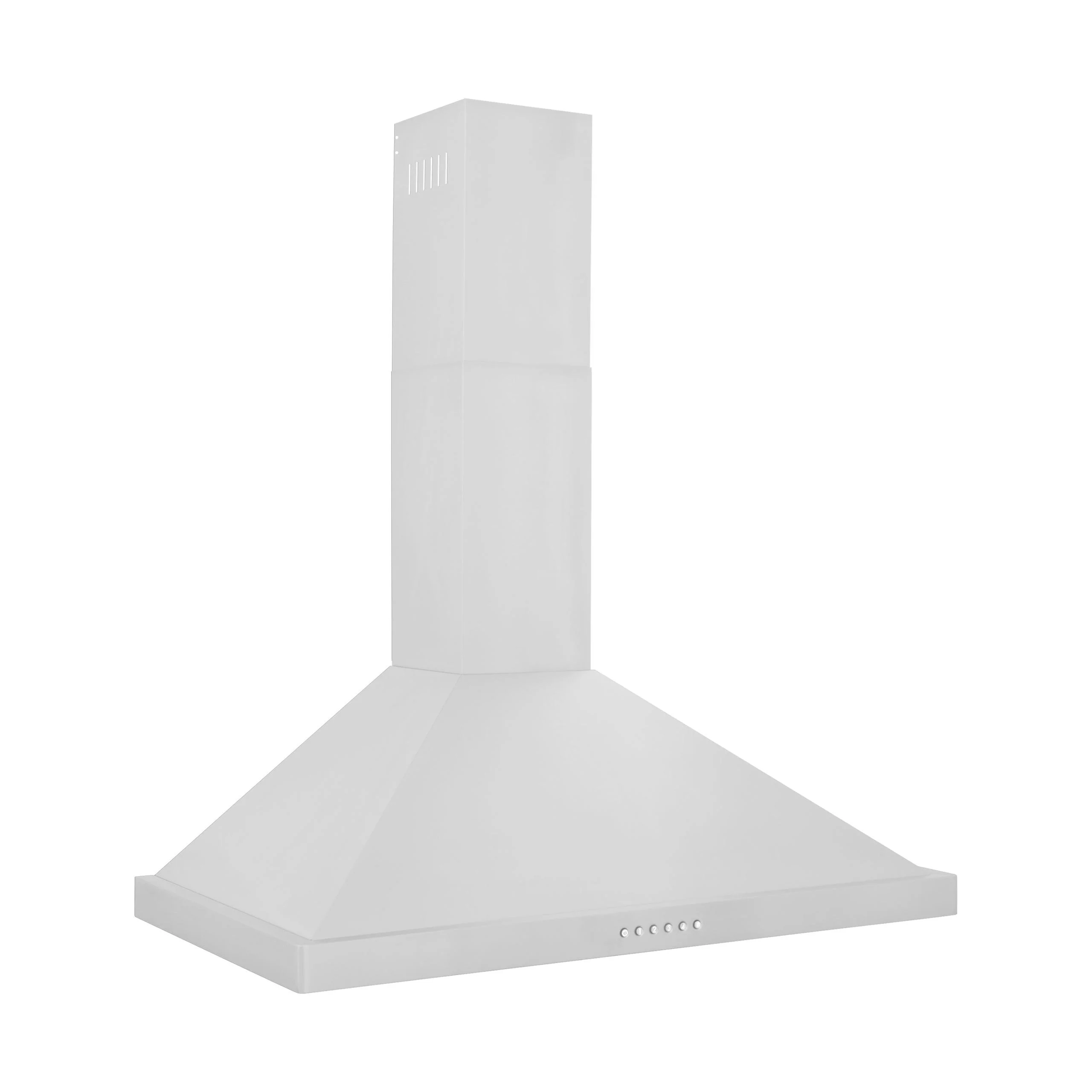 ZLINE KITCHEN AND BATH ALP10WL36 ZLINE 36? Alpine Series Convertible Wall Mount Range Hood in Stainless Steel with Remote Control, LED lighting, and Dishwasher-Safe Baffle Filters (ALP10WL-36)