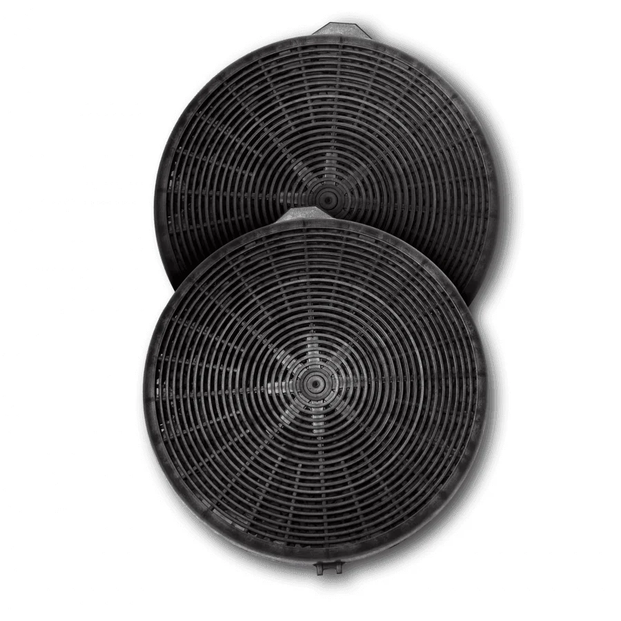 ZLINE KITCHEN AND BATH CF15875979597 ZLINE Charcoal Replacement Filters for Models 587, 597, and 9597 (Set of 2) (CF1-587/597/9597) - Image 2