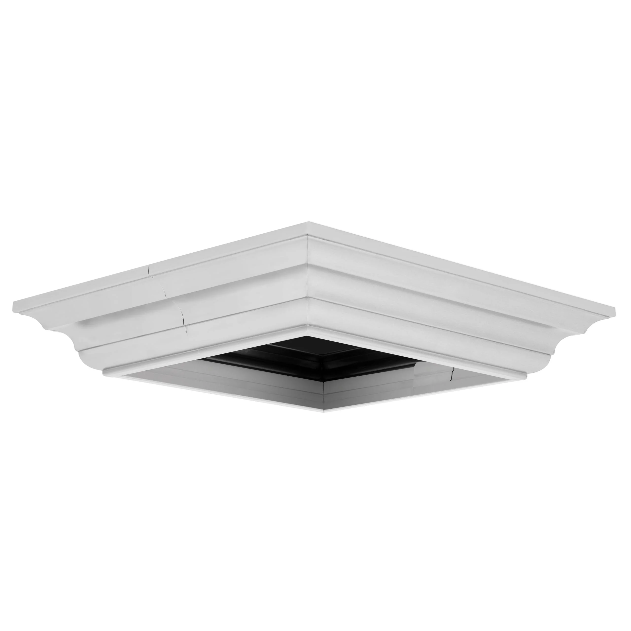 ZLINE KITCHEN AND BATH CM6597I304 ZLINE Crown Molding #6 For Island Range Hood (CM6-597i-304) - Image 2