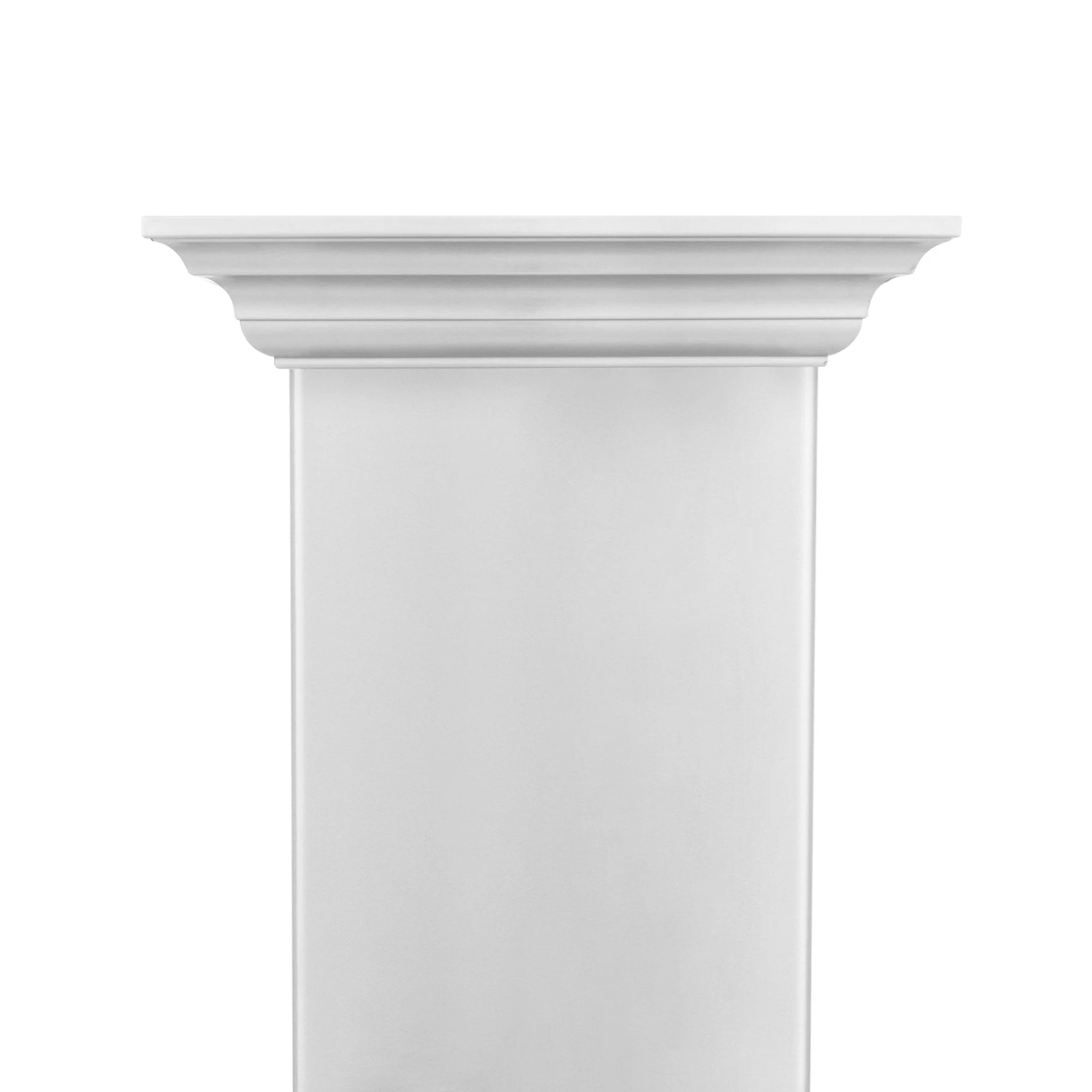 ZLINE KITCHEN AND BATH CM6GL9I ZLINE Crown Molding Profile 6 for Island Mount Range Hood (CM6-GL9i) - Image 2